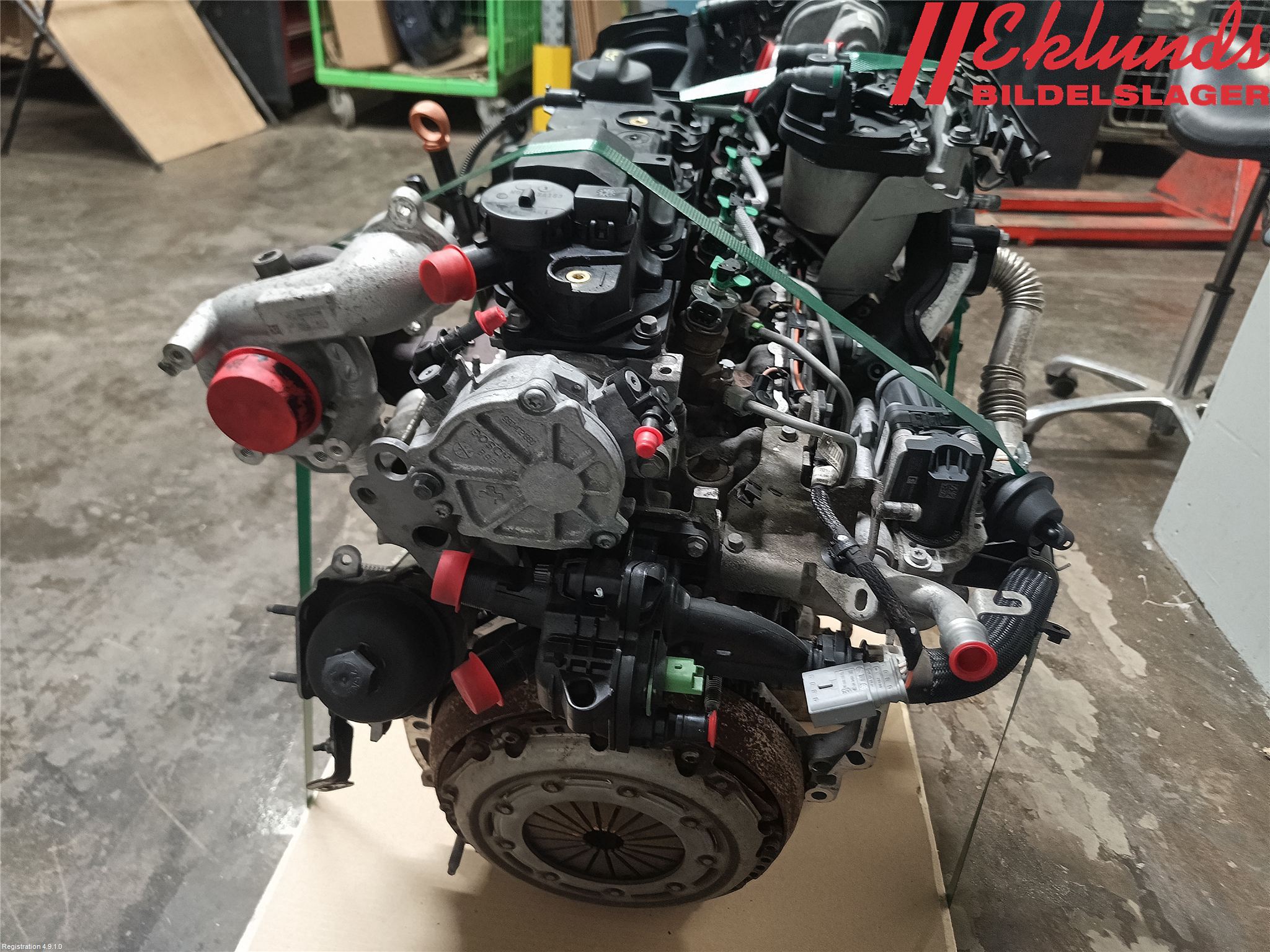 Peugeot 2008 13-20 Motor Diesel