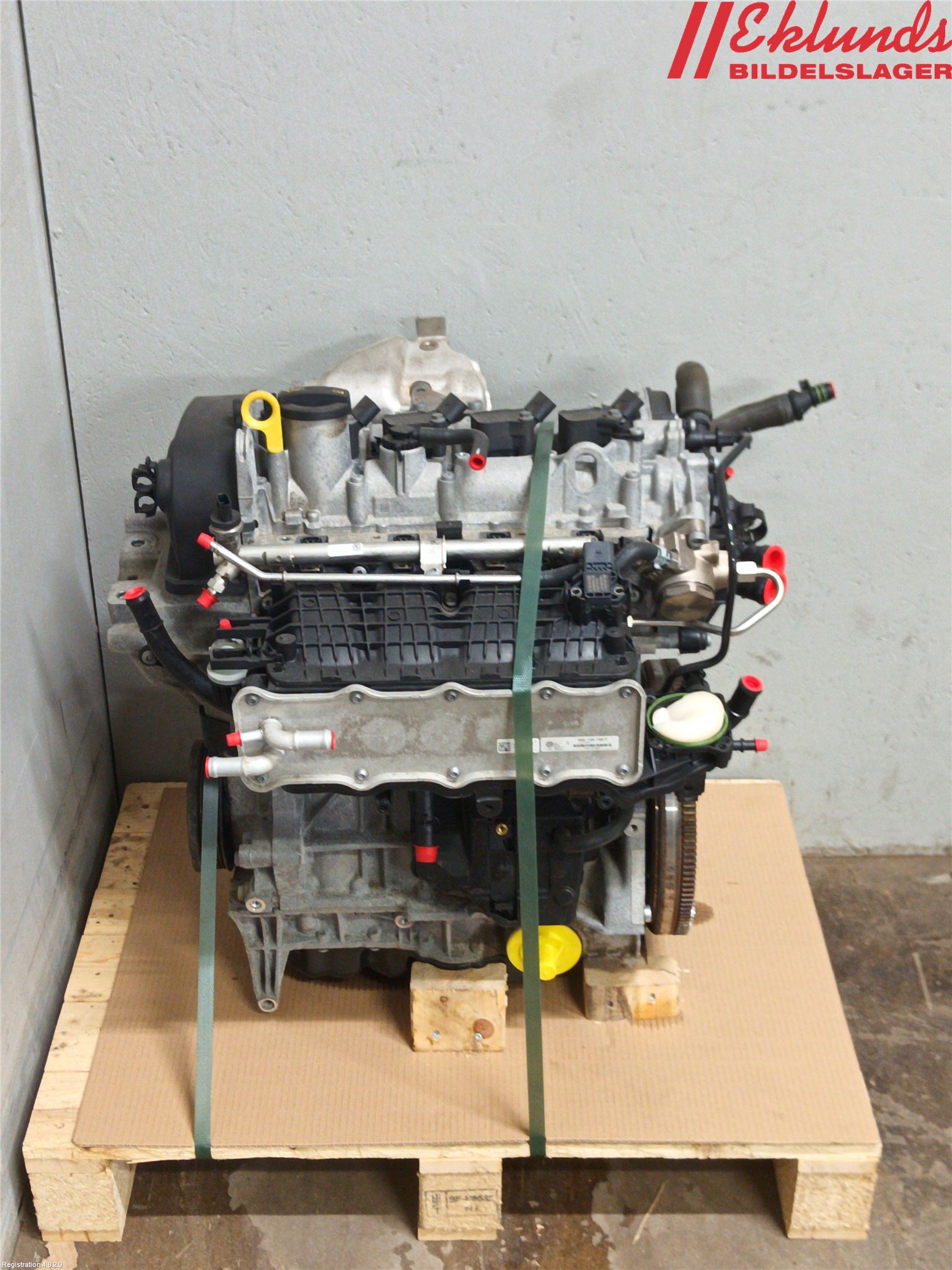 Volkswagen VW GOLF / E-GOLF VII 13-20 Motor Bensin