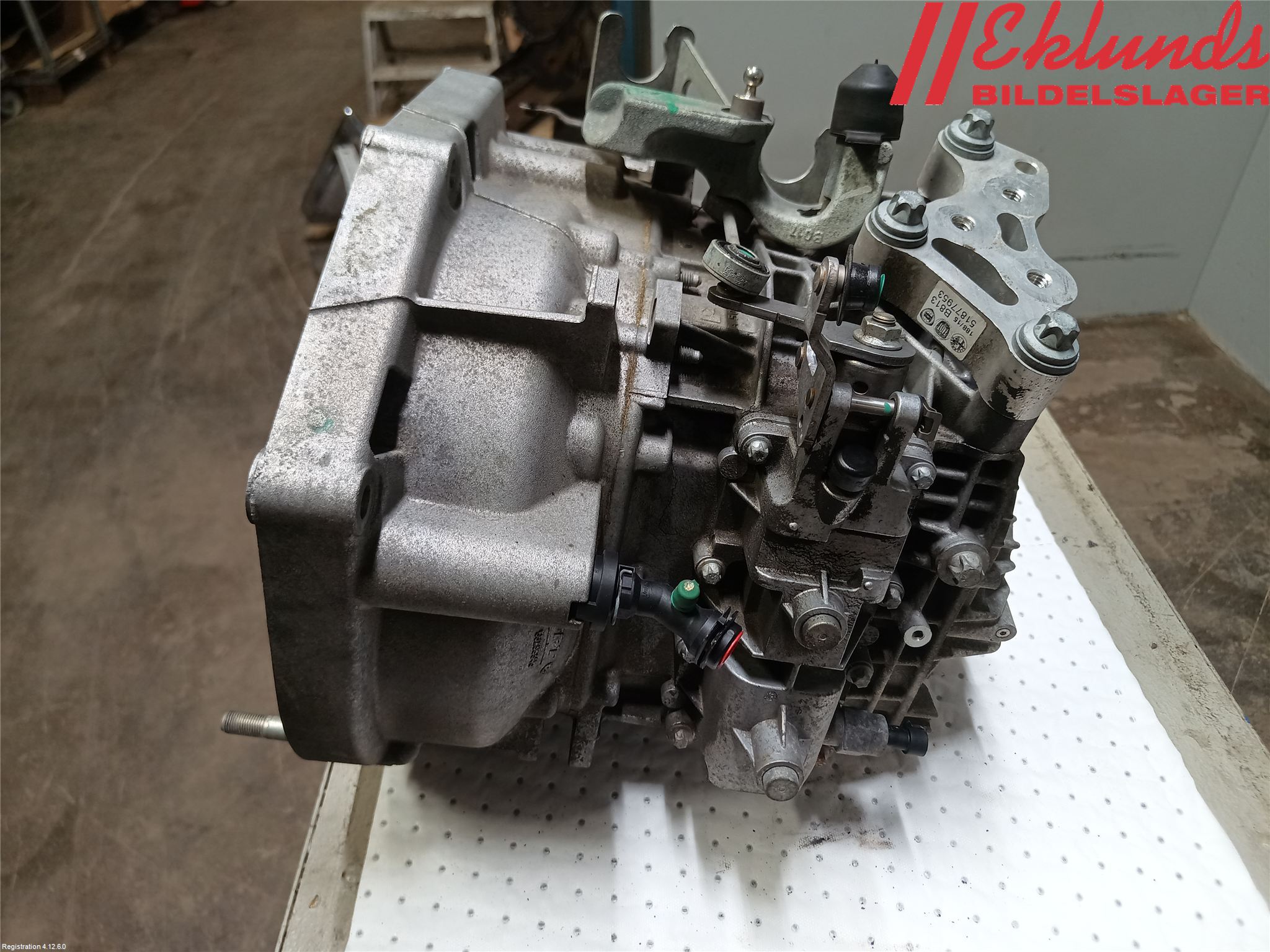 Jeep RENEGADE Växellåda Man 6 Vxl