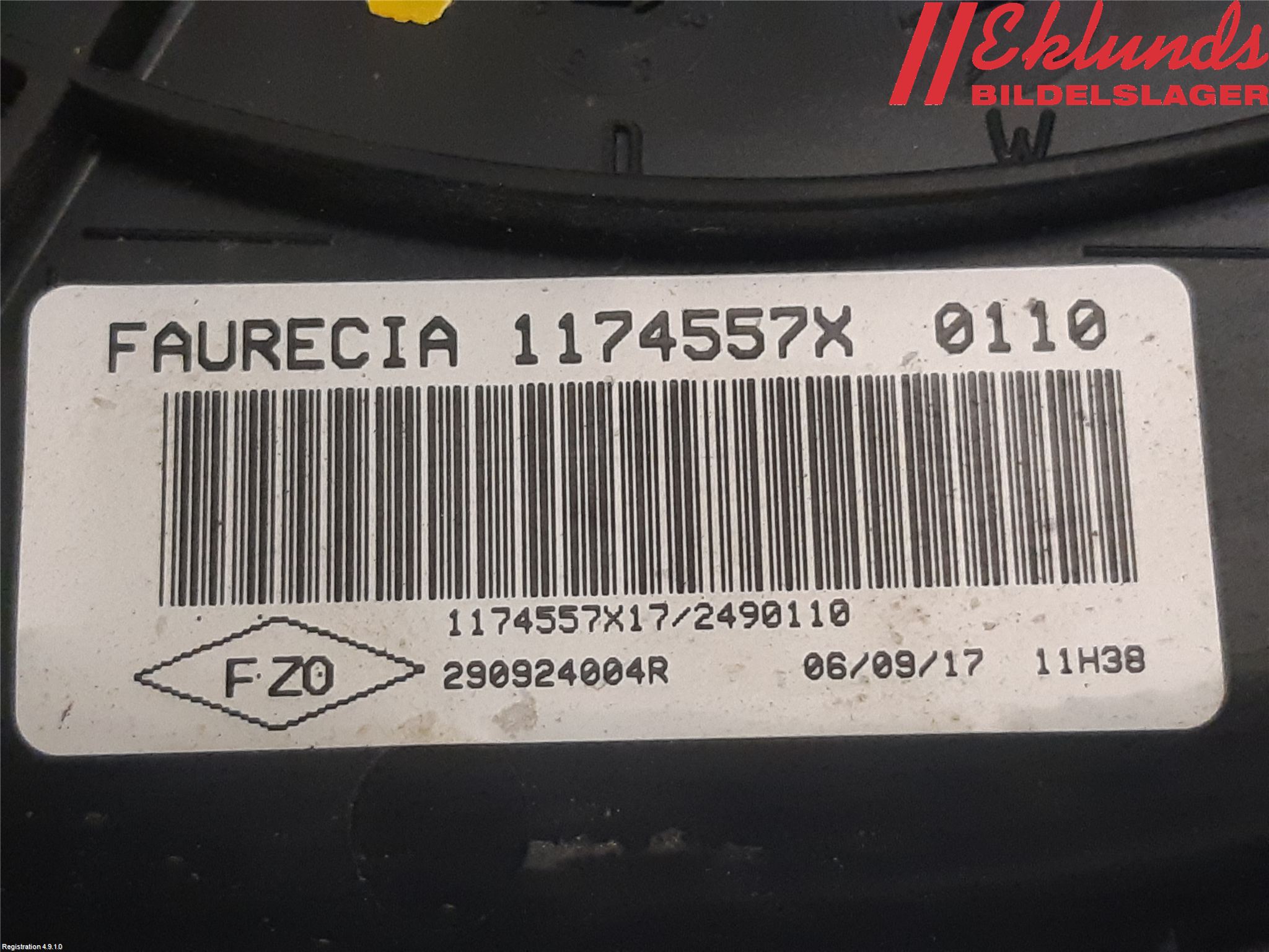 Renault ZOE/E-TECH 13- Kylfläkt El