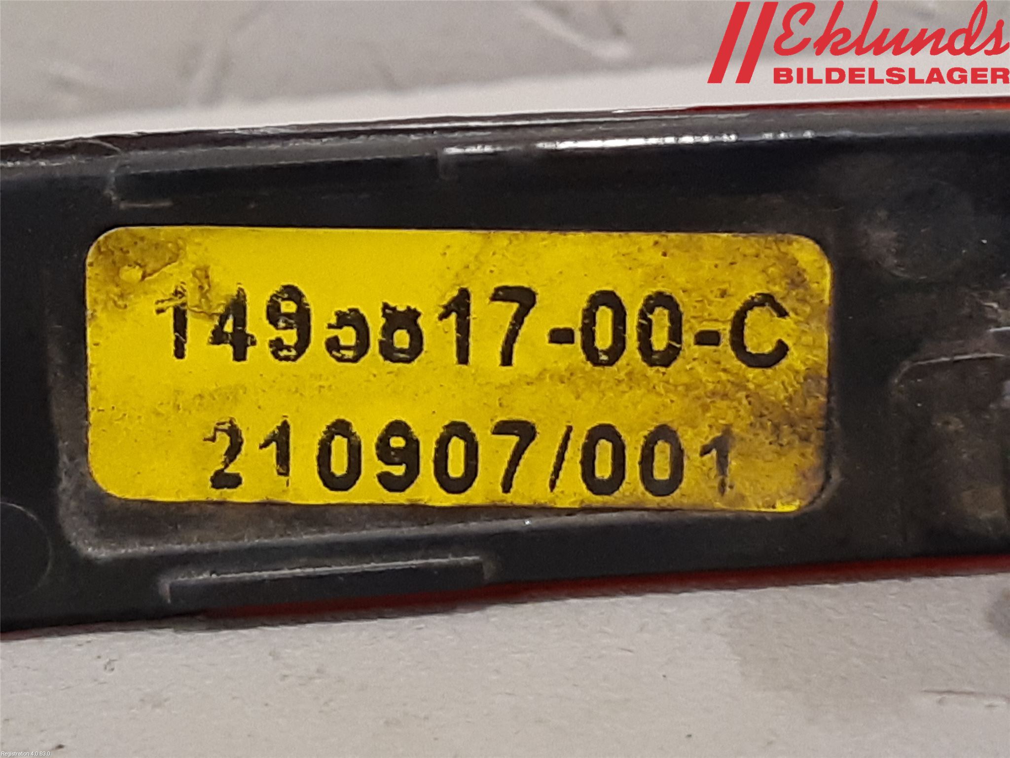 Tesla MODEL Y 21- Dimljus/Reflex Bak