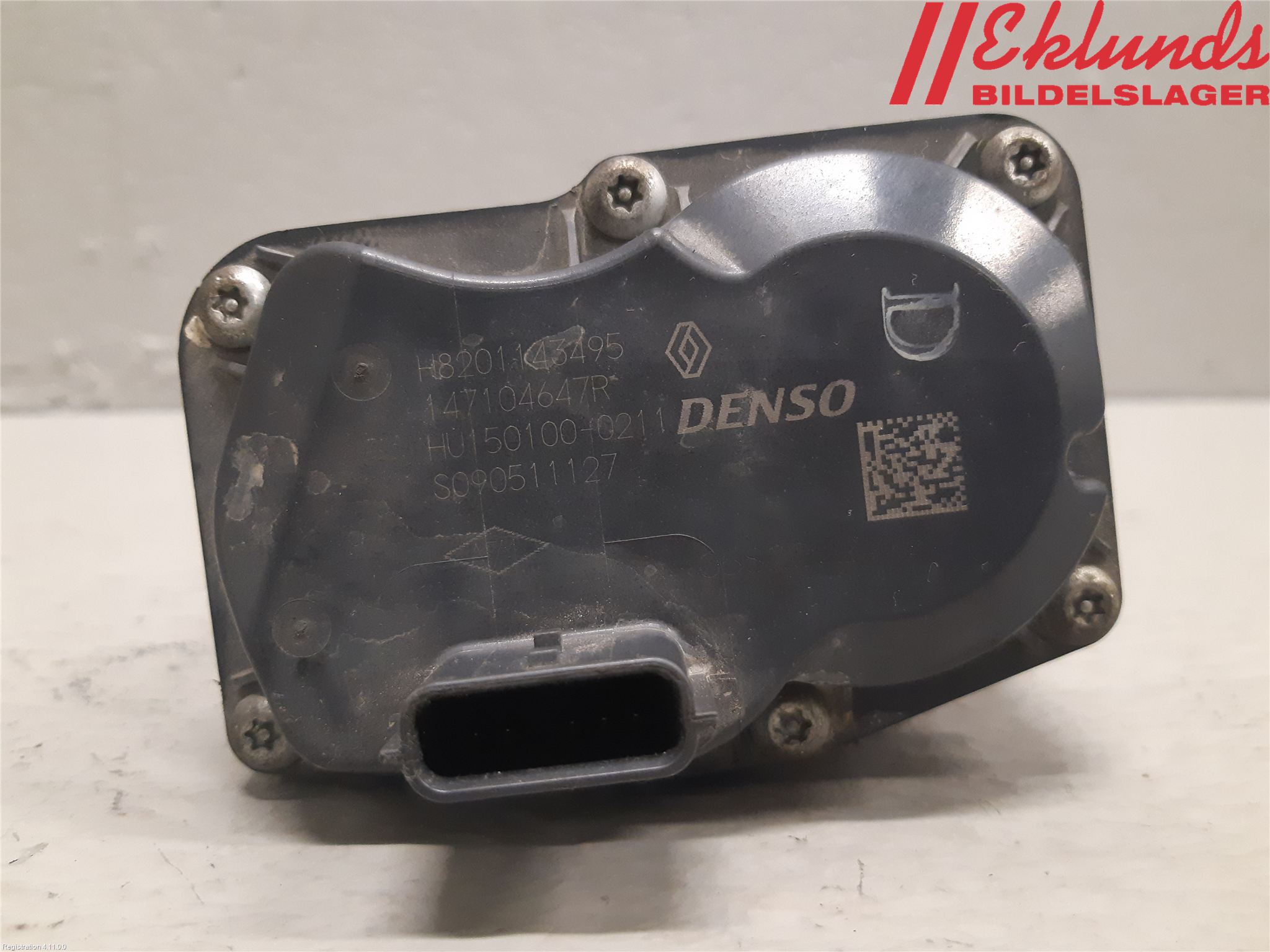 Renault KANGOO II 08-14 Egr Ventil