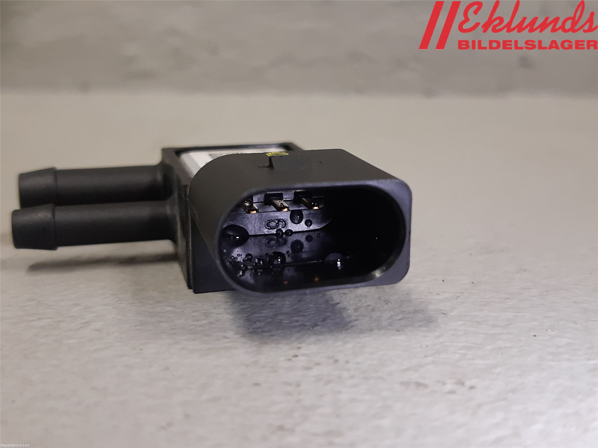 Volkswagen VW TOUAREG 7P 11-18 Givare Temp-Tryck Avgas