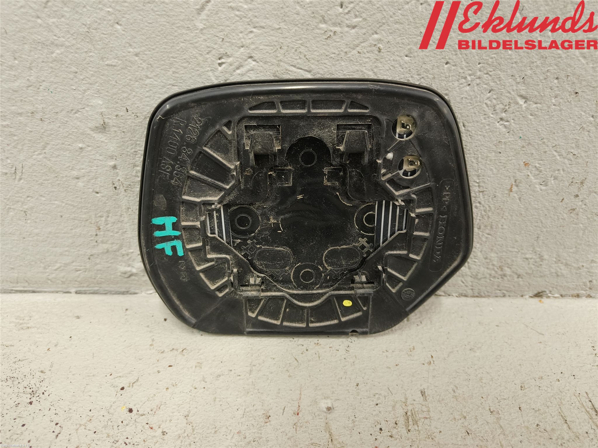 Honda CR-V 07-12 Spegelglas Hö