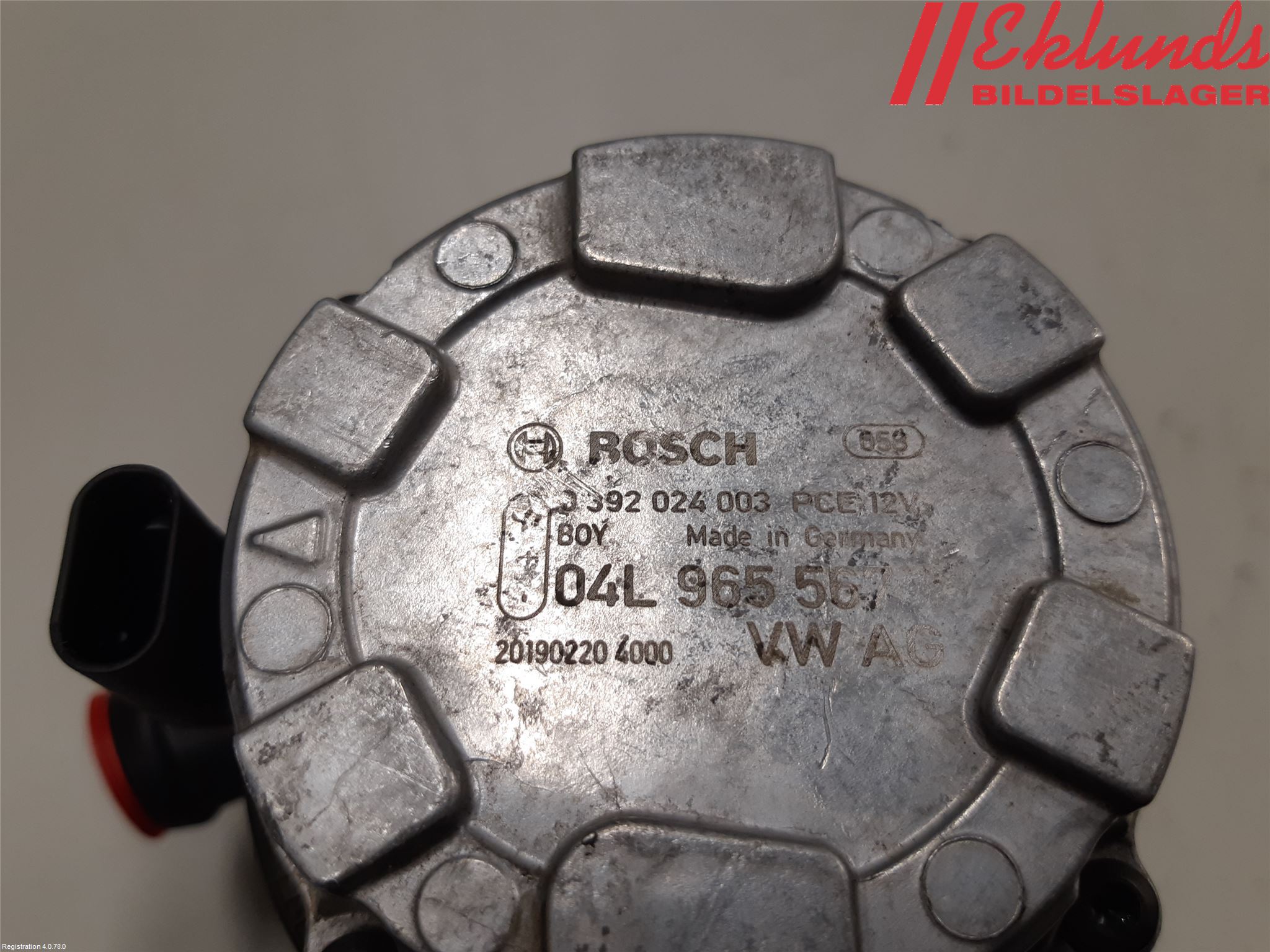 Volkswagen VW TIGUAN 16-24 Vattenpump