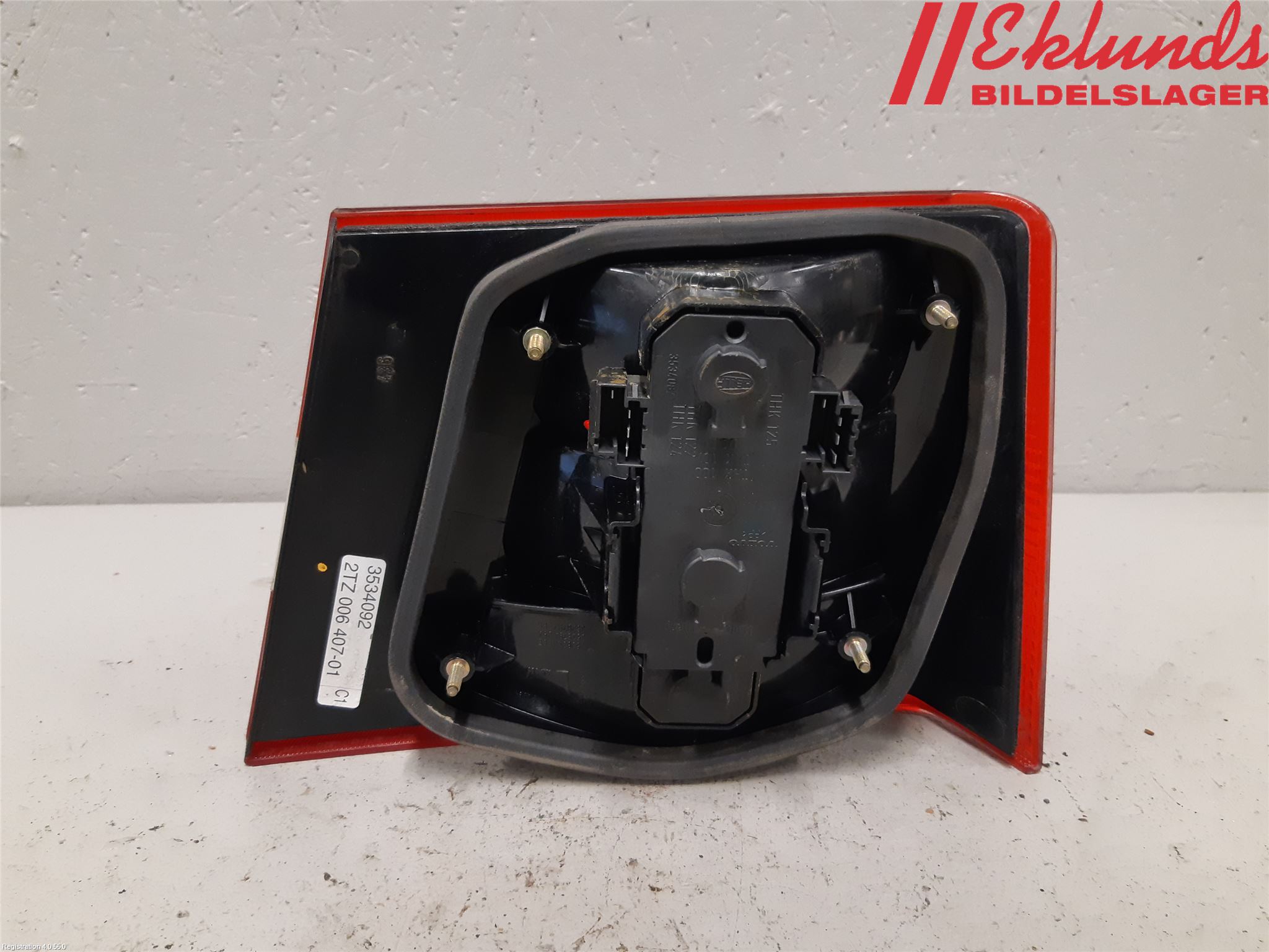 Volvo 940 91-98 Bakljus Lucka Vä