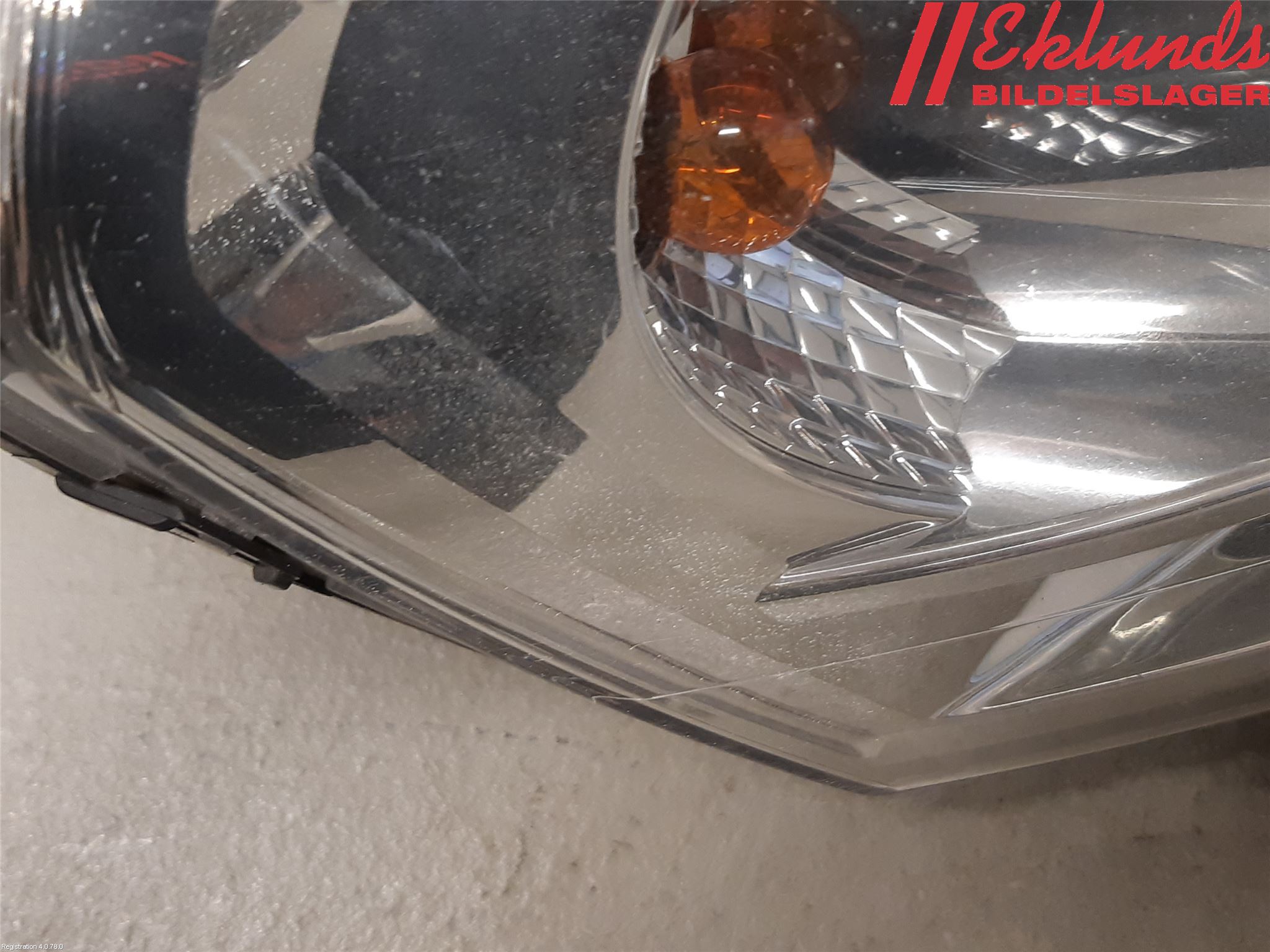 Citroen JUMPY 07-16 Strålkastare Höger