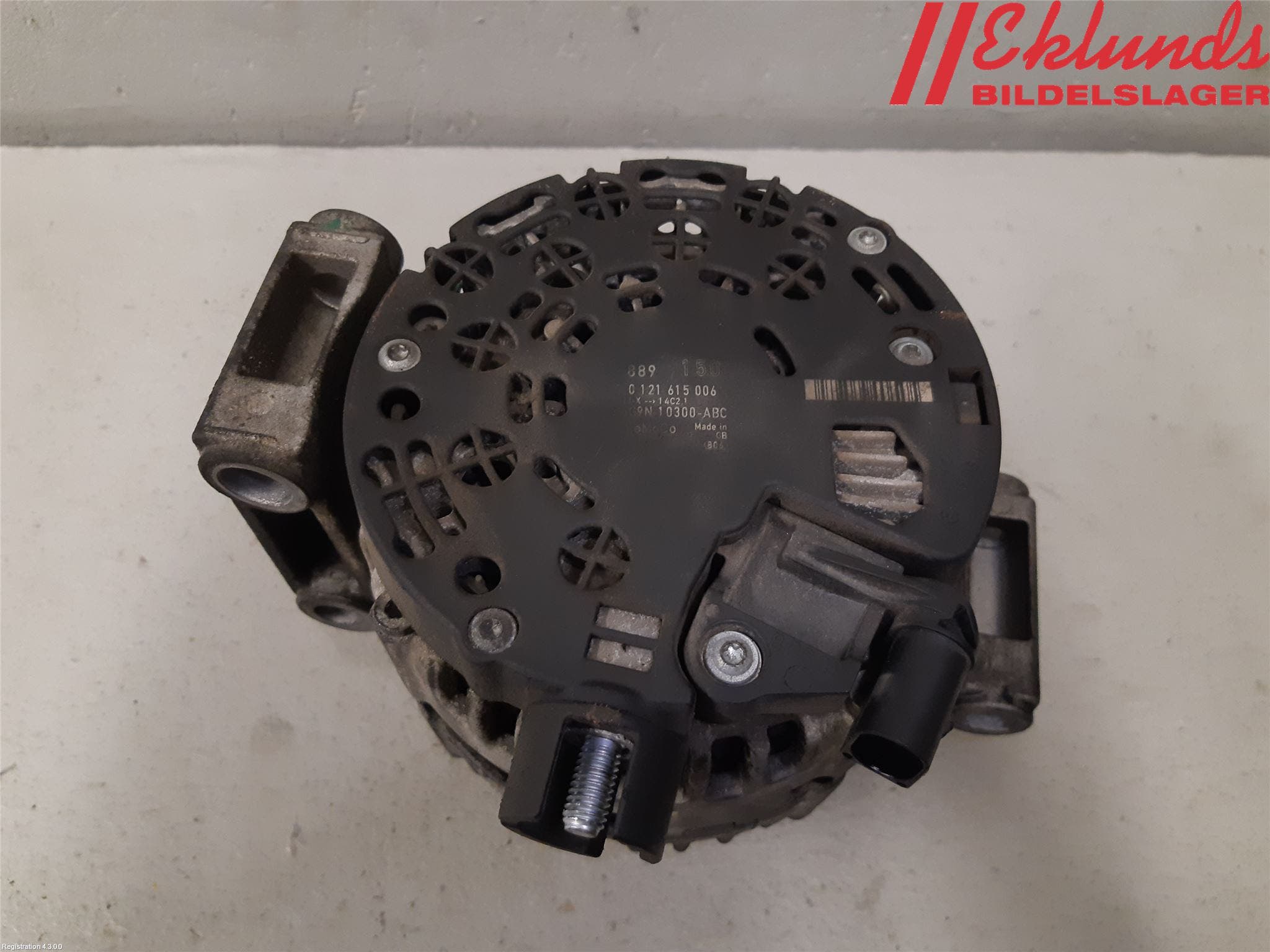 Volvo V70 08-13 Generator