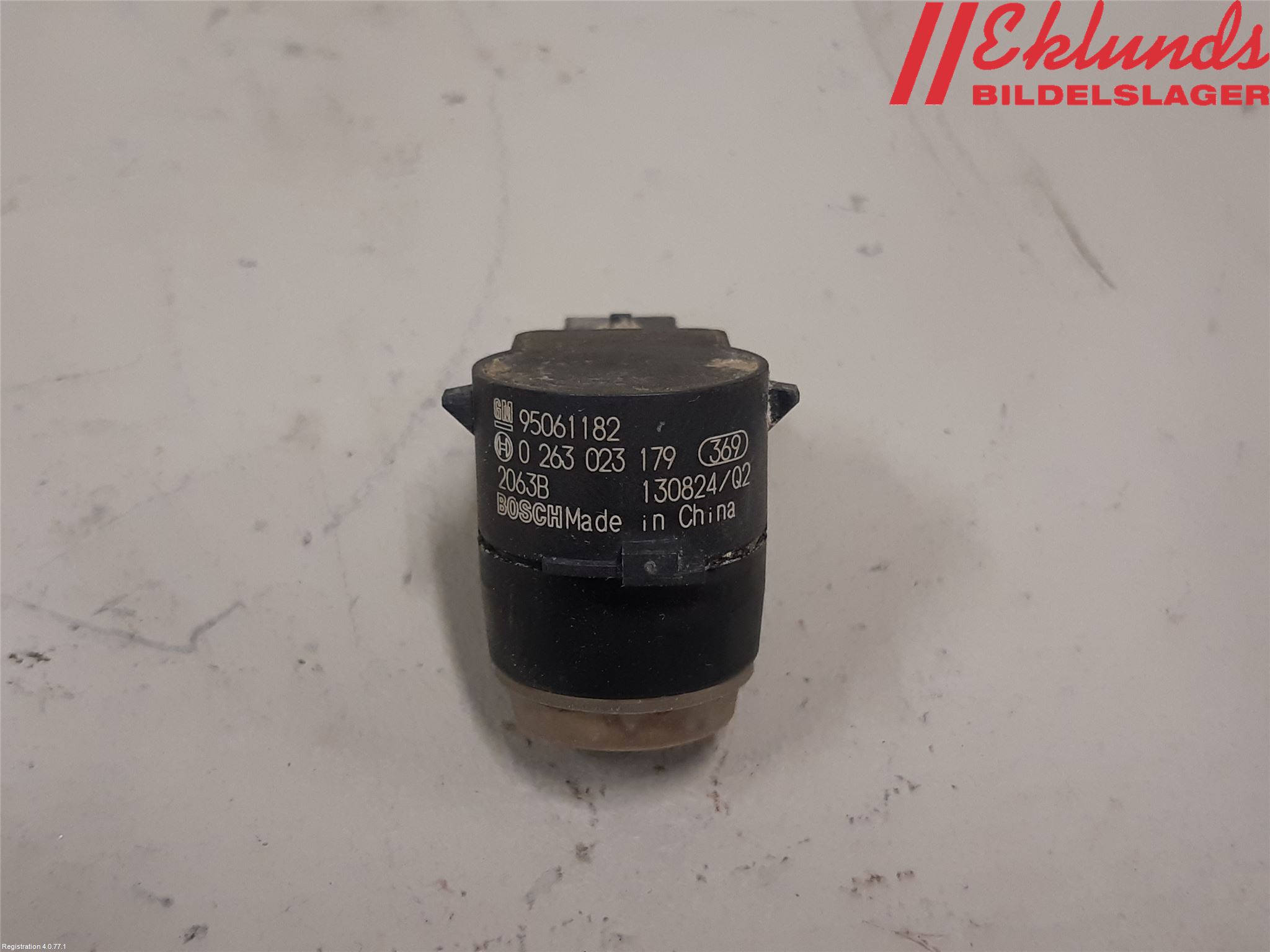 Chevrolet TRAX Parkeringshjälp Backsensor