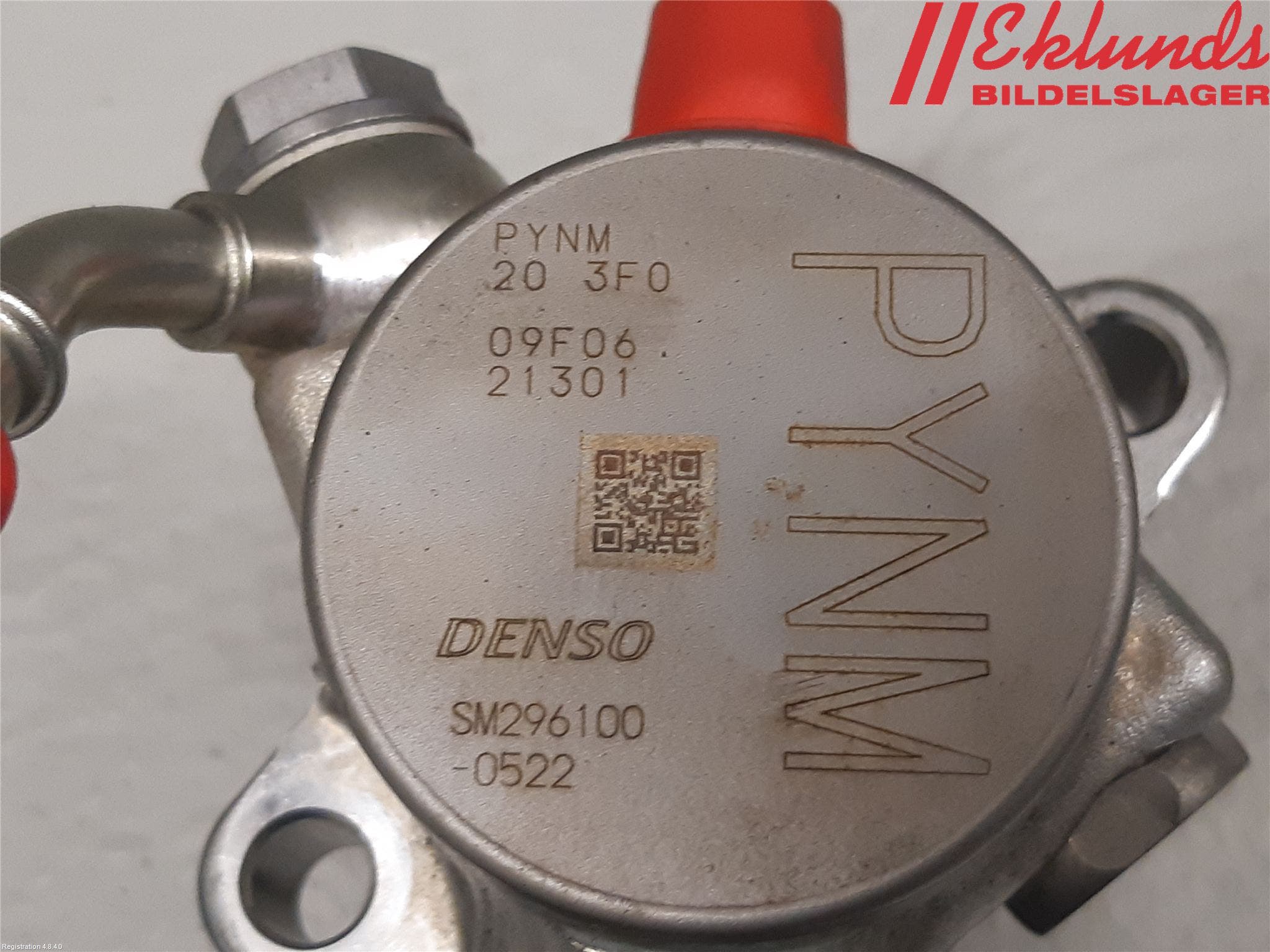 Mazda 3 IV 19- Bränslepump Mek