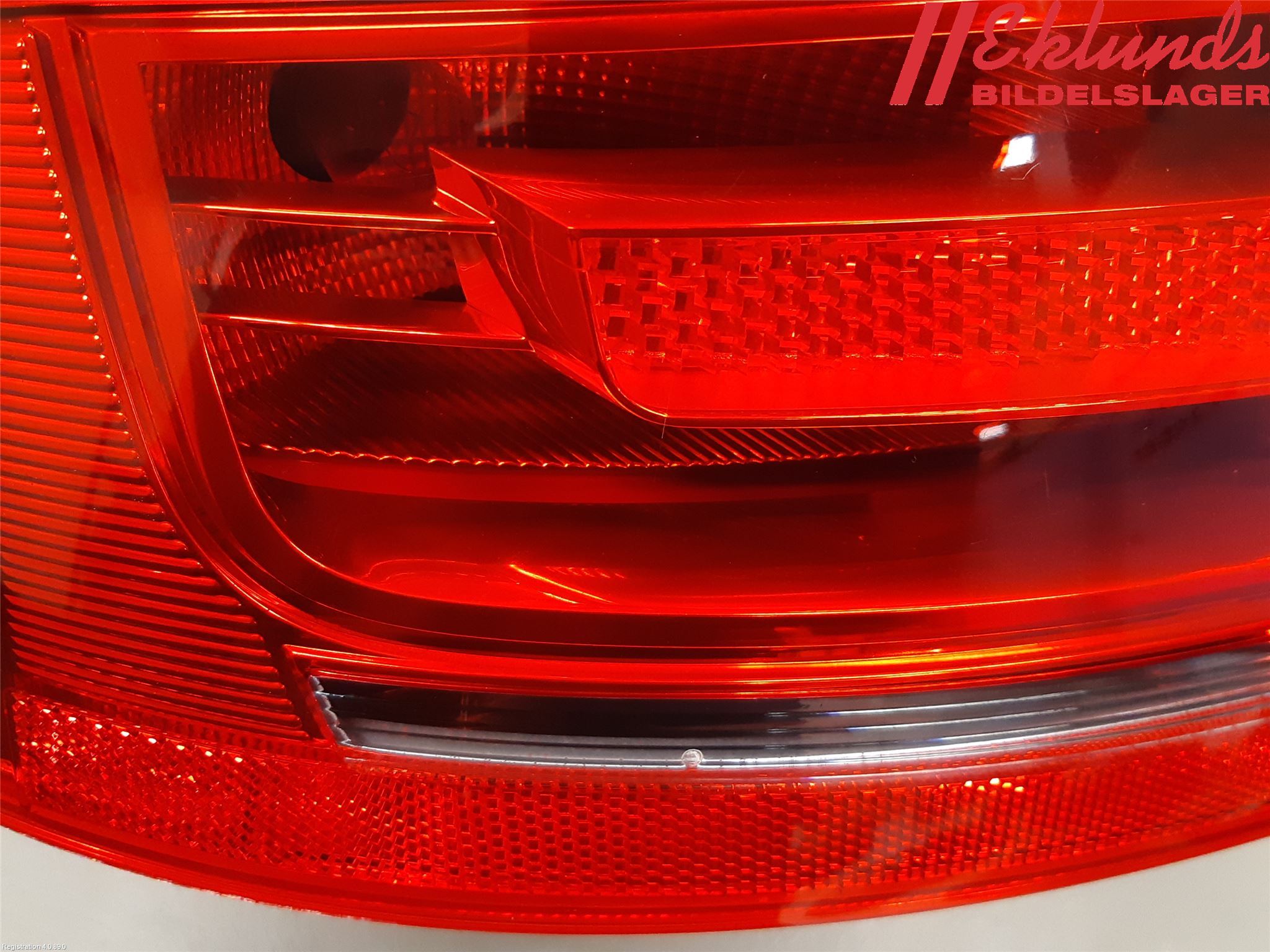 Audi A4/S4 08-11 Bakljus Vänster