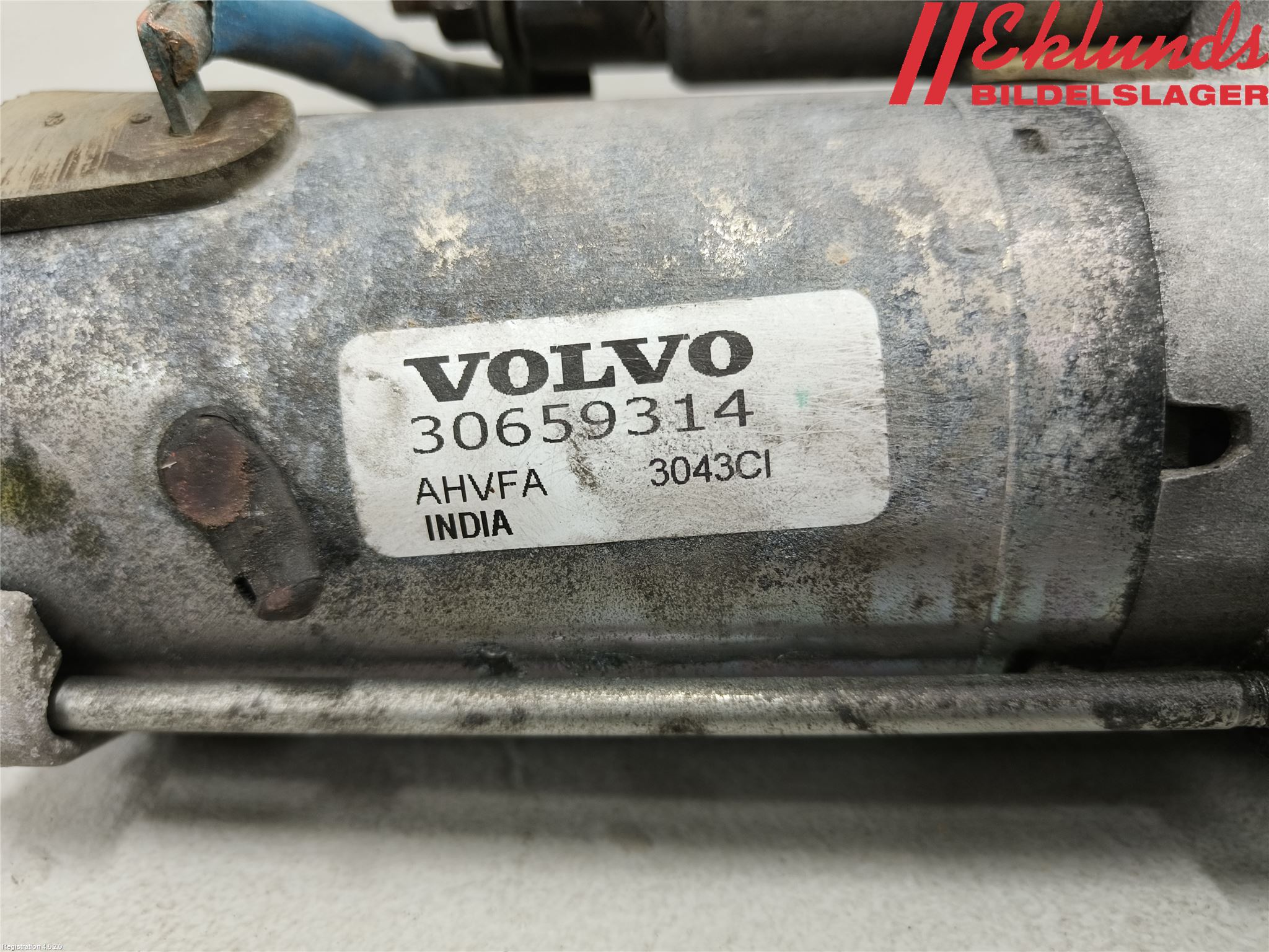 Volvo XC60 09-13 Startmotor Diesel
