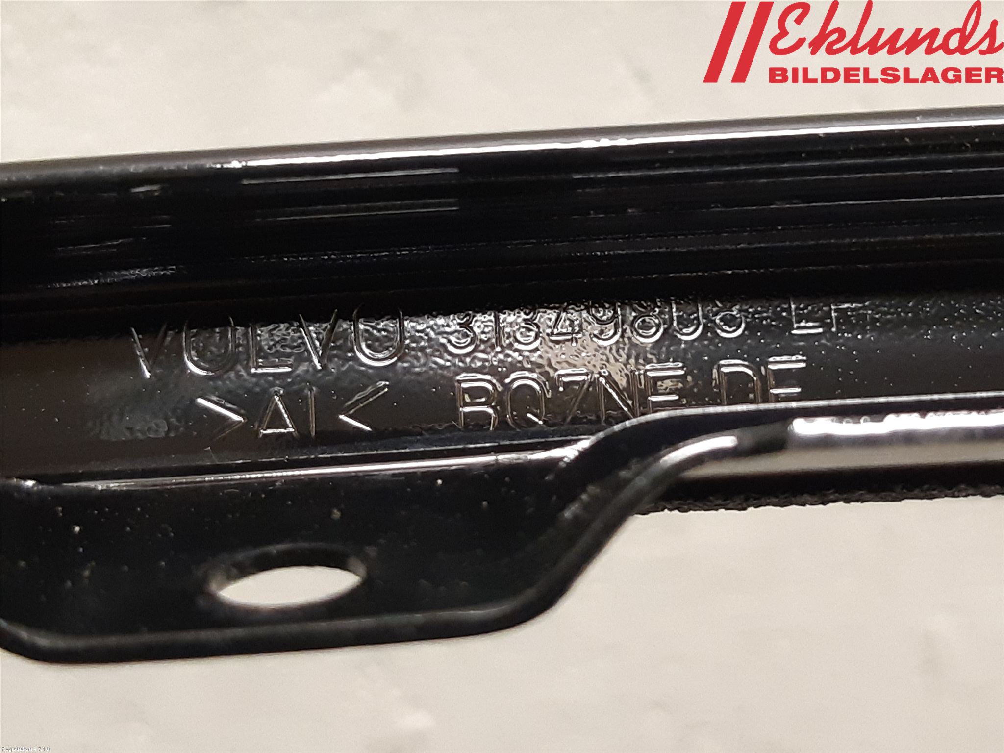 Volvo XC90/RECHARGE 16- Dörr Dekorlist Fram Vä