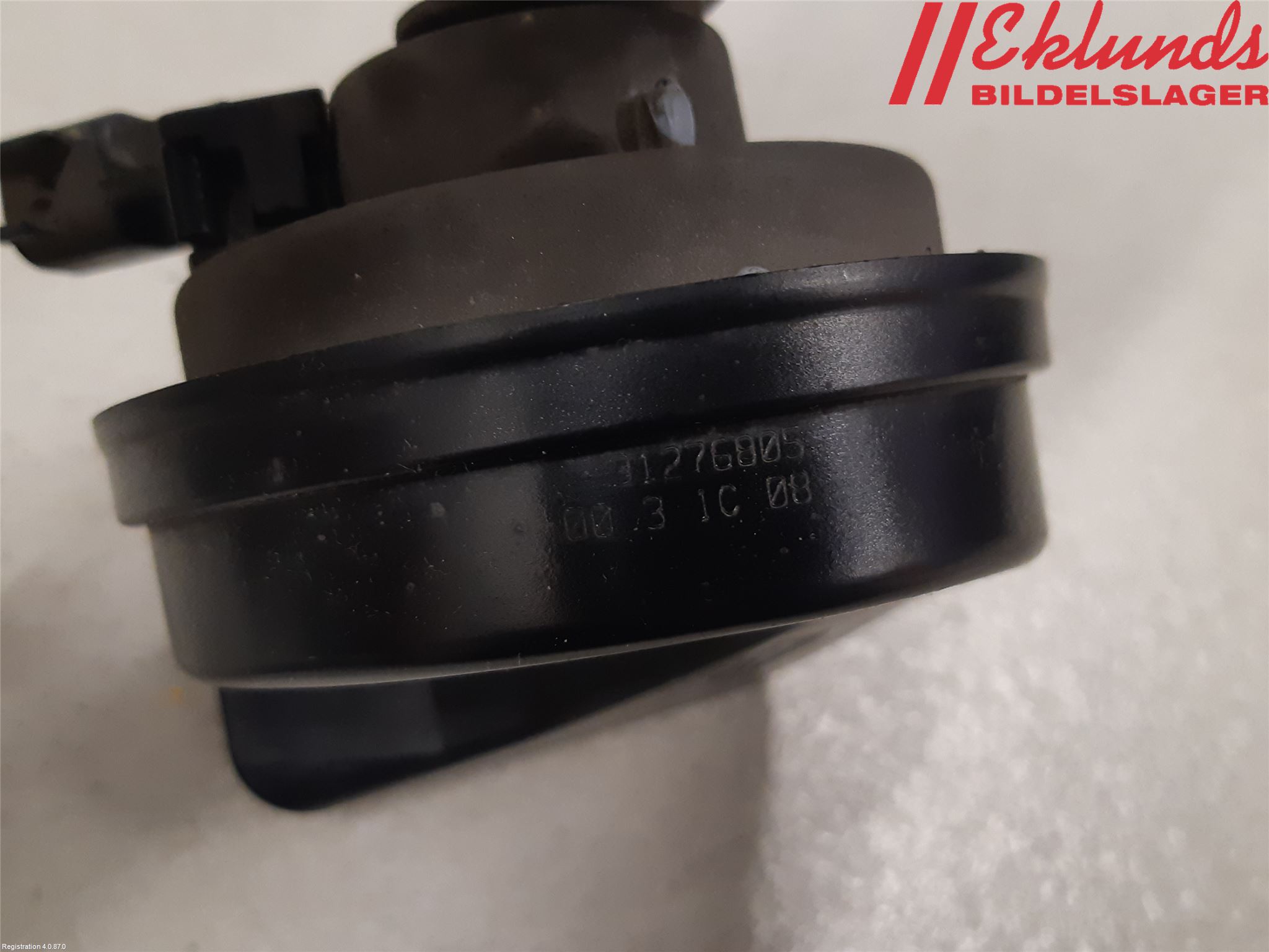 Volvo V70 08-13 Signalhorn