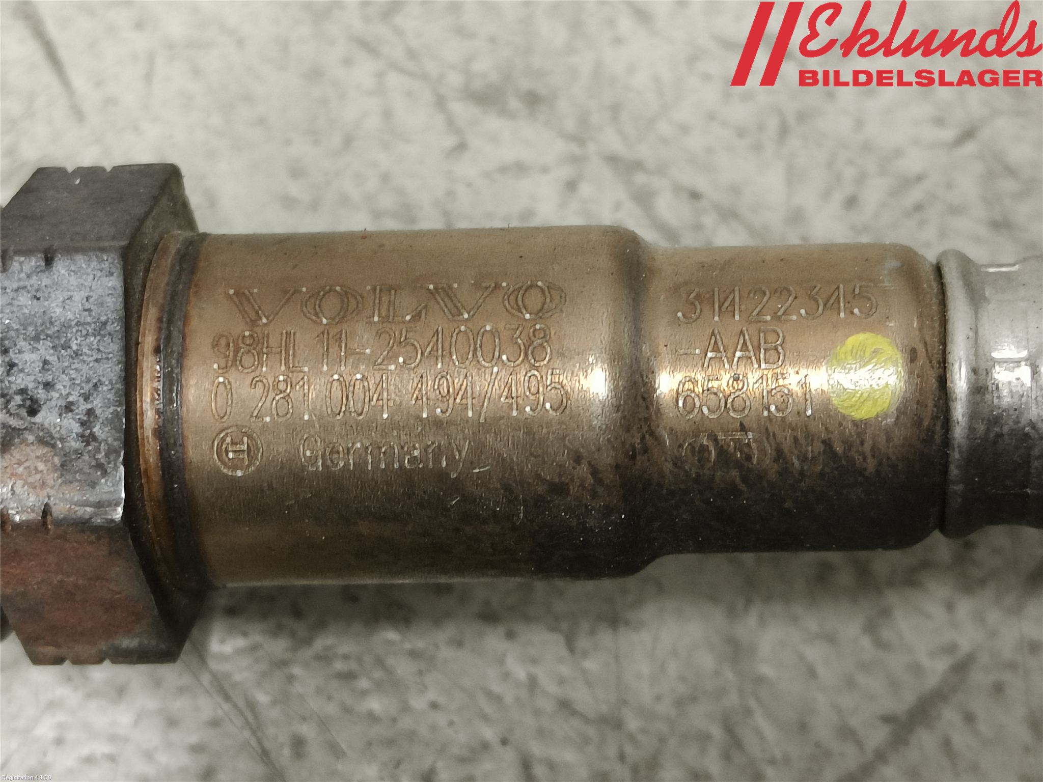 Volvo XC60 14-17 Injlambdasond