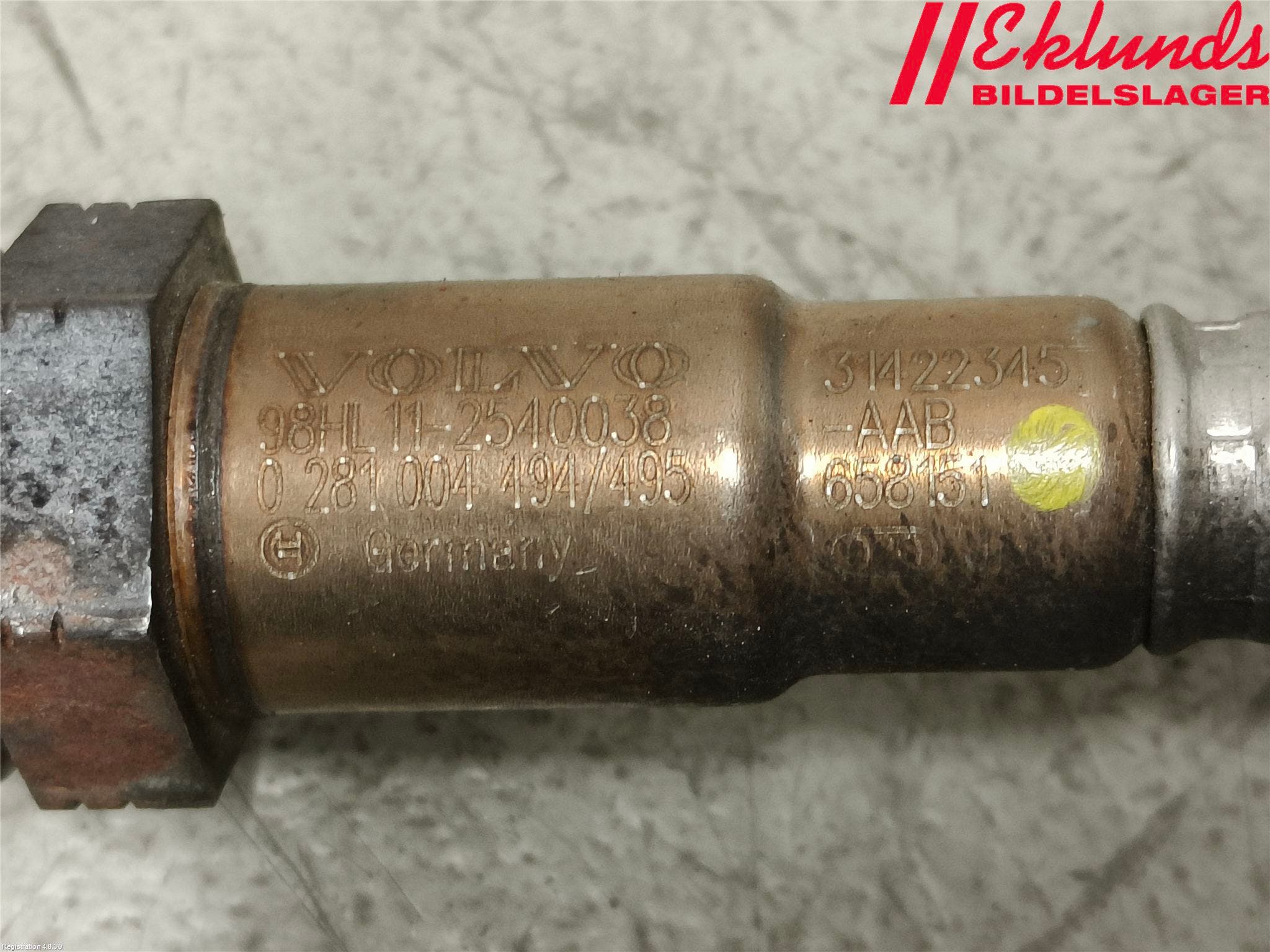 Volvo XC60 14-17 Injlambdasond