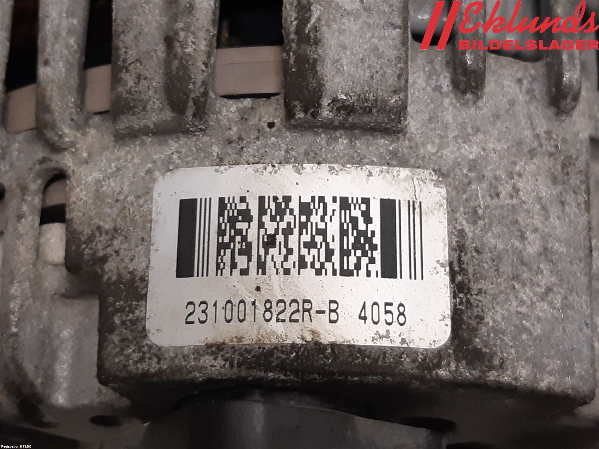 Renault MASTER III  10-14 Generator
