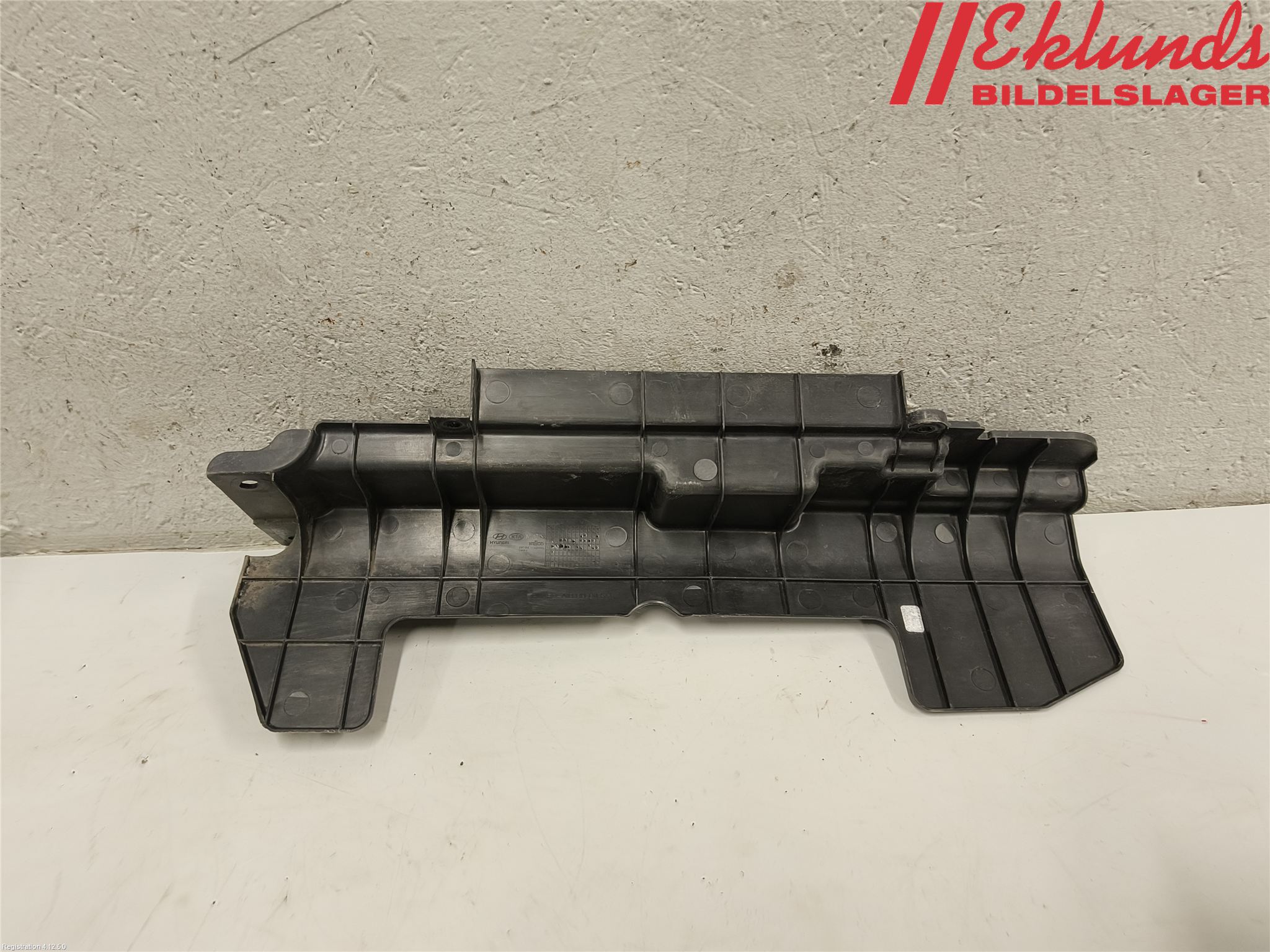 Kia CEED 12-18 Deflektor Plåt-Plast Kylning