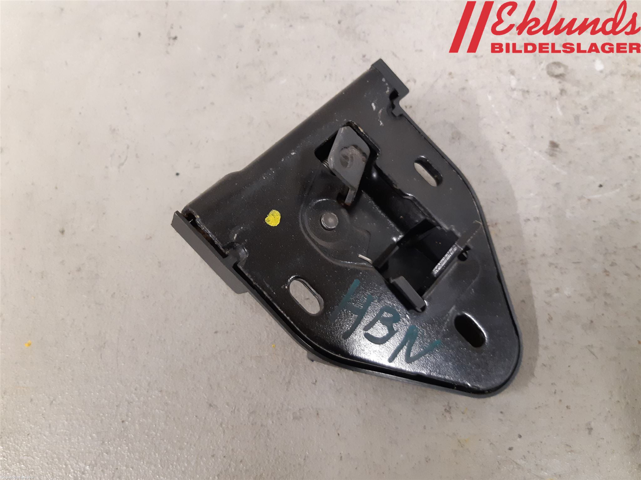 Opel VIVARO 15-19 Låskista-Dörrlås