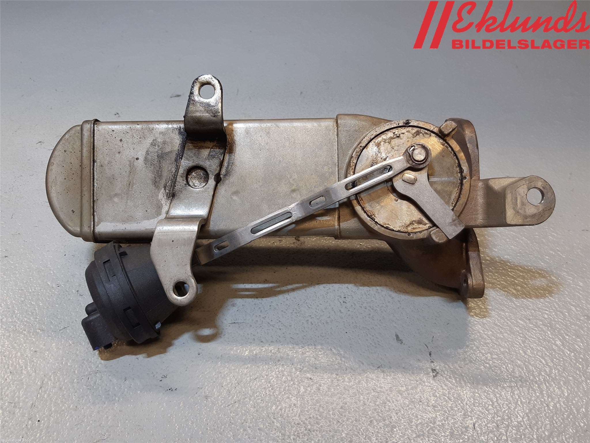 Audi Q7/SQ7 Avgaskylare