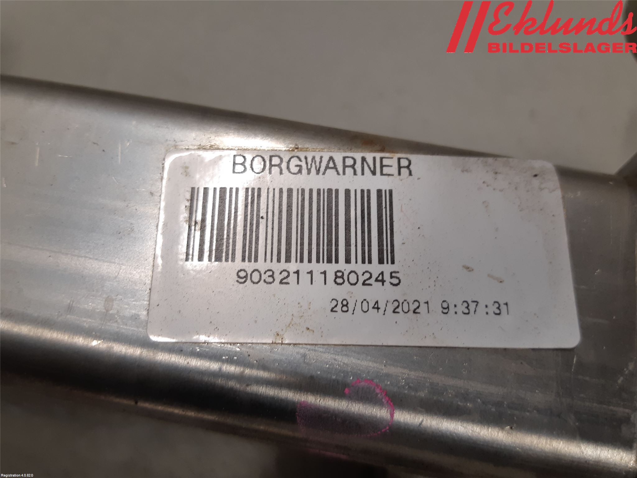 Iveco DAILY 14->> Avgaskylare