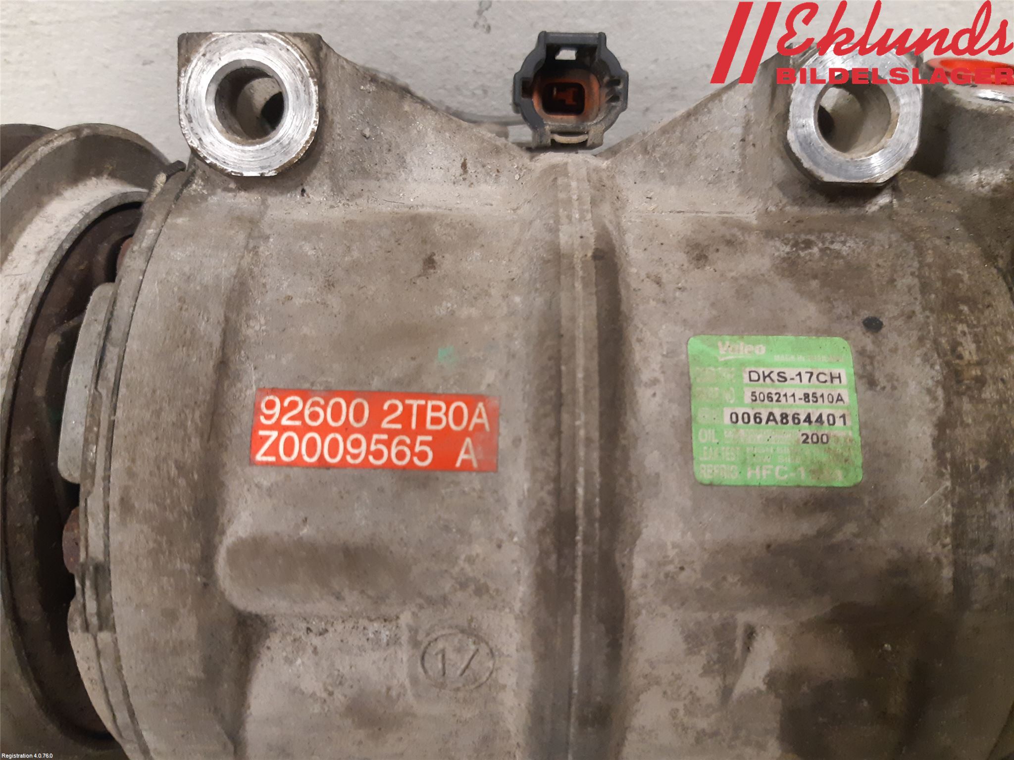 Nissan NP300 Ac Kompressor