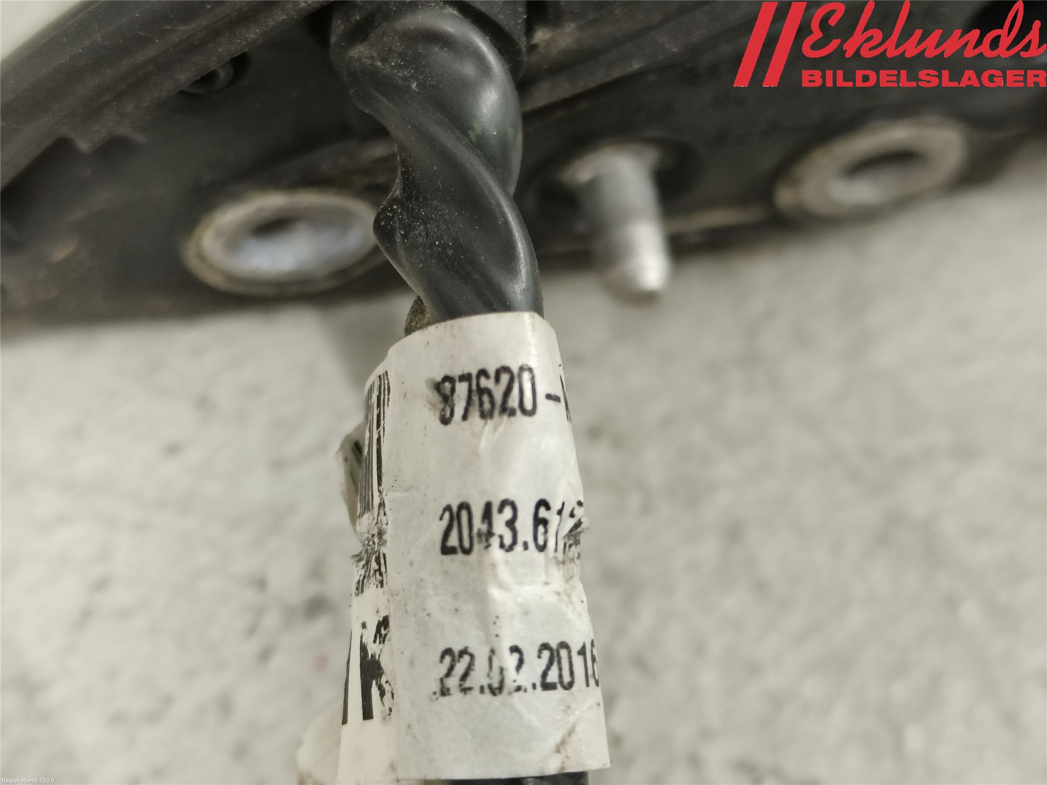 Kia CEED 12-18 Spegel Yttre El Hö