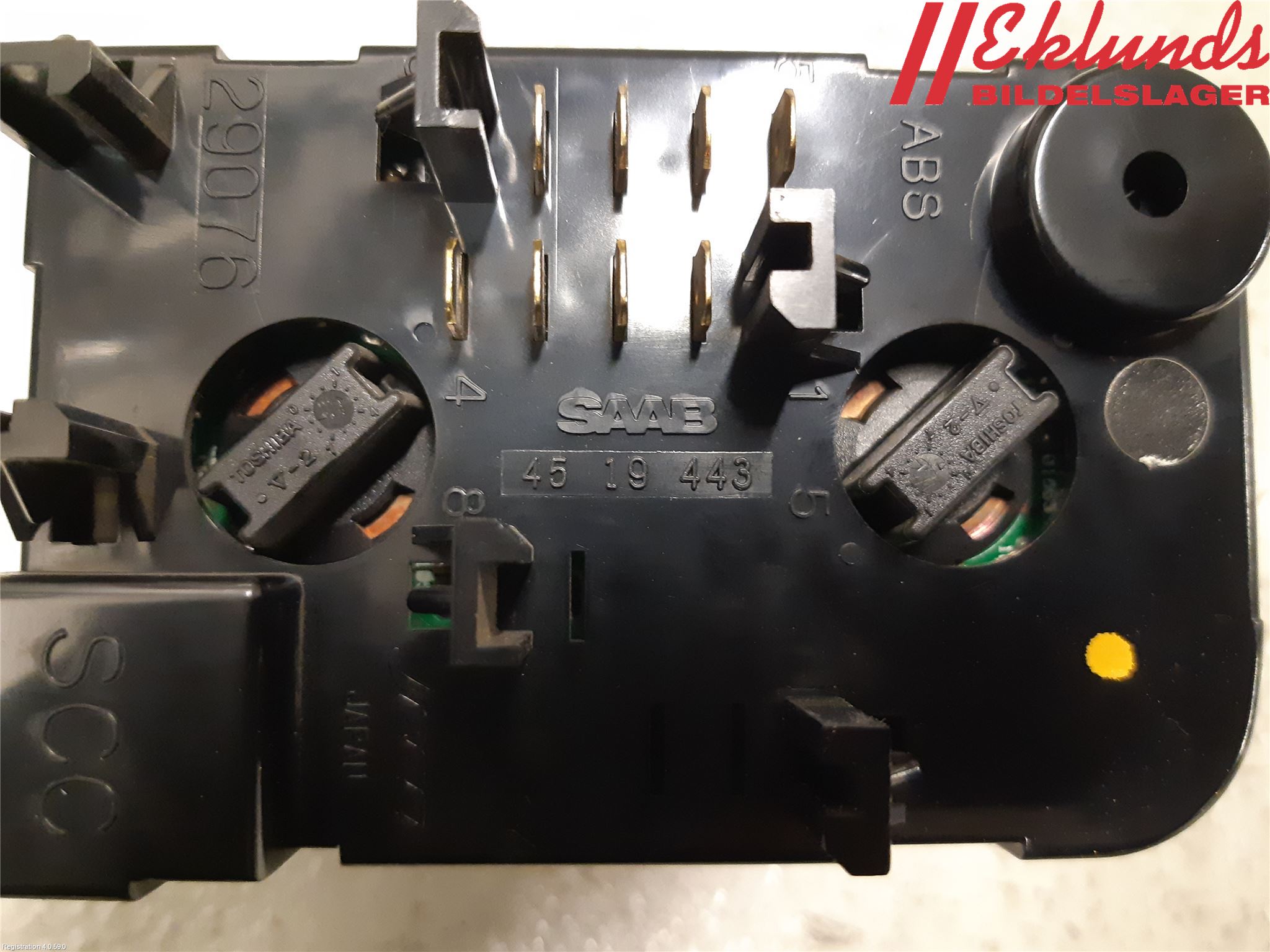 Saab 9000 CS    92-98 Färddator