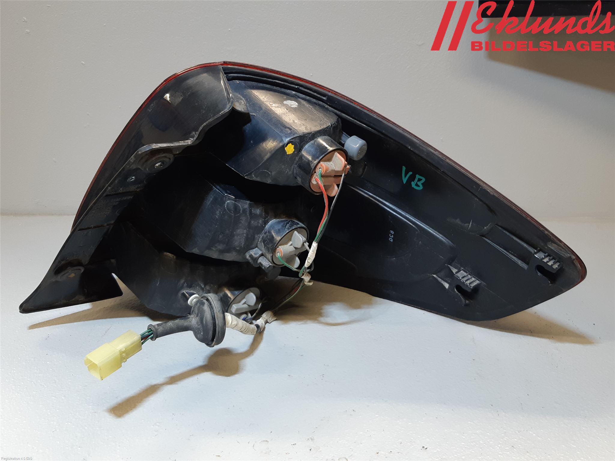 Suzuki SX4 10-13 Bakljus Vänster