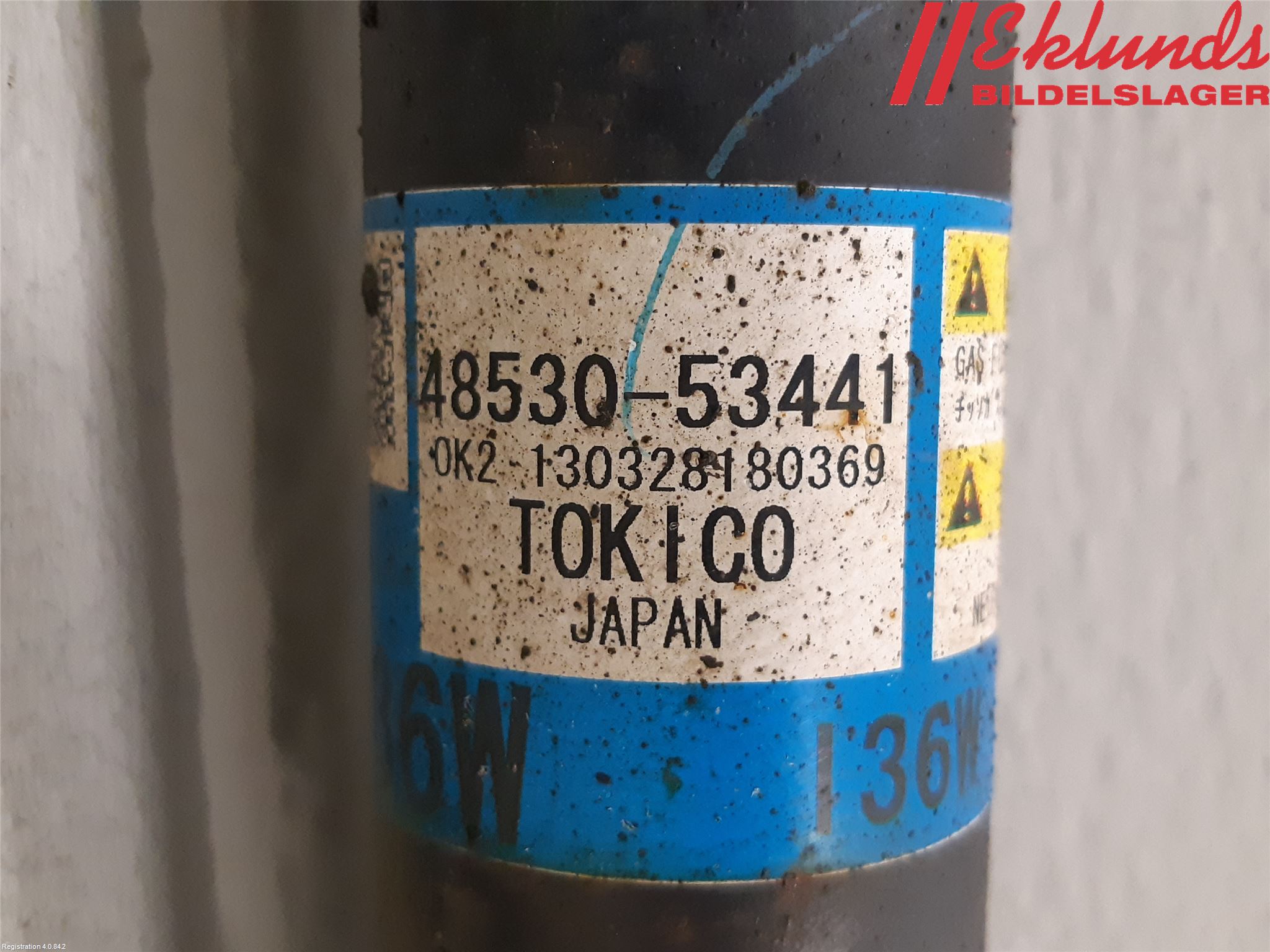 Lexus IS 250/350 14-20 Stötdämpare Bak