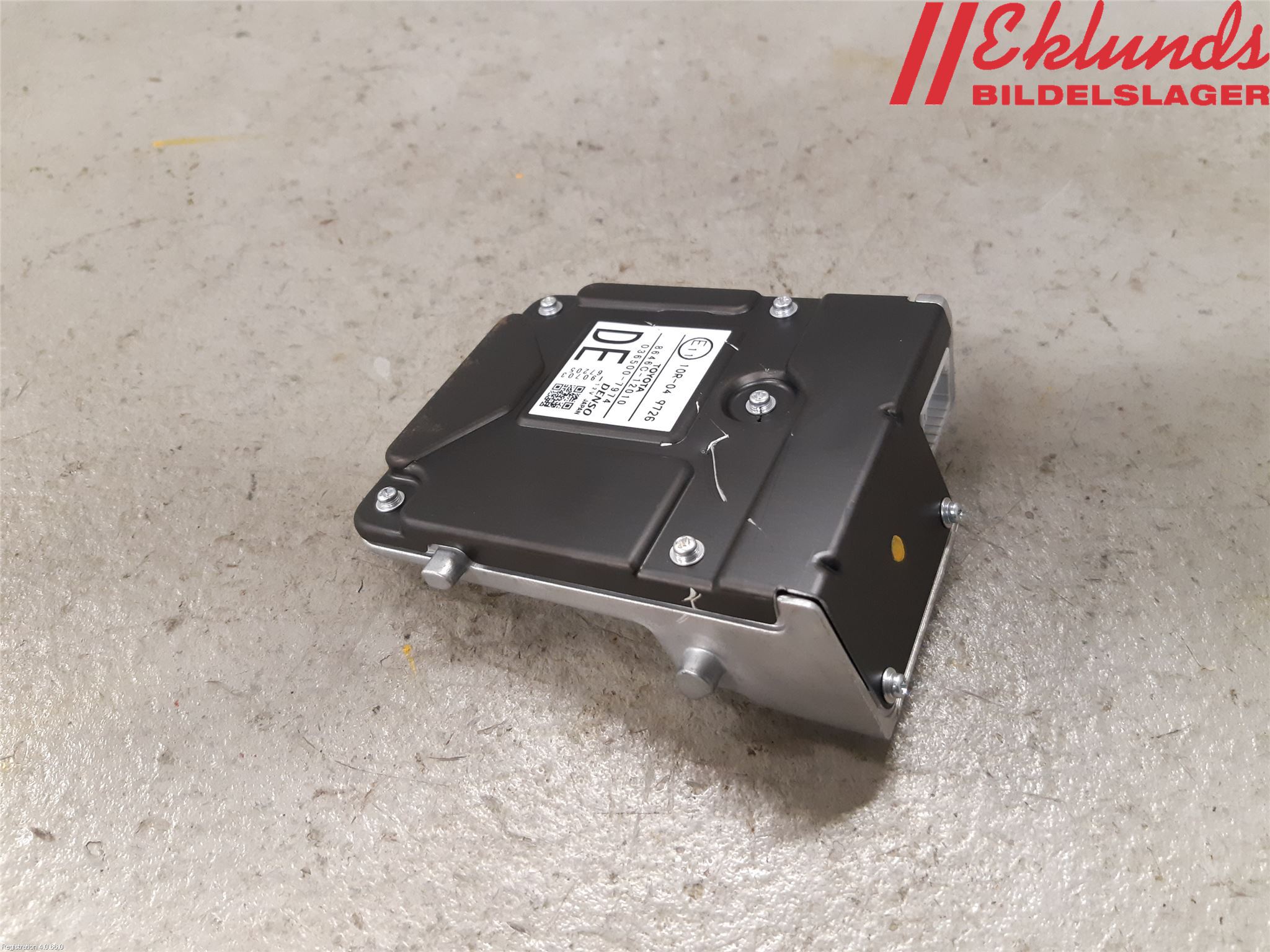 Toyota COROLLA 19- Sensor Aktivt Kollisionsskydd