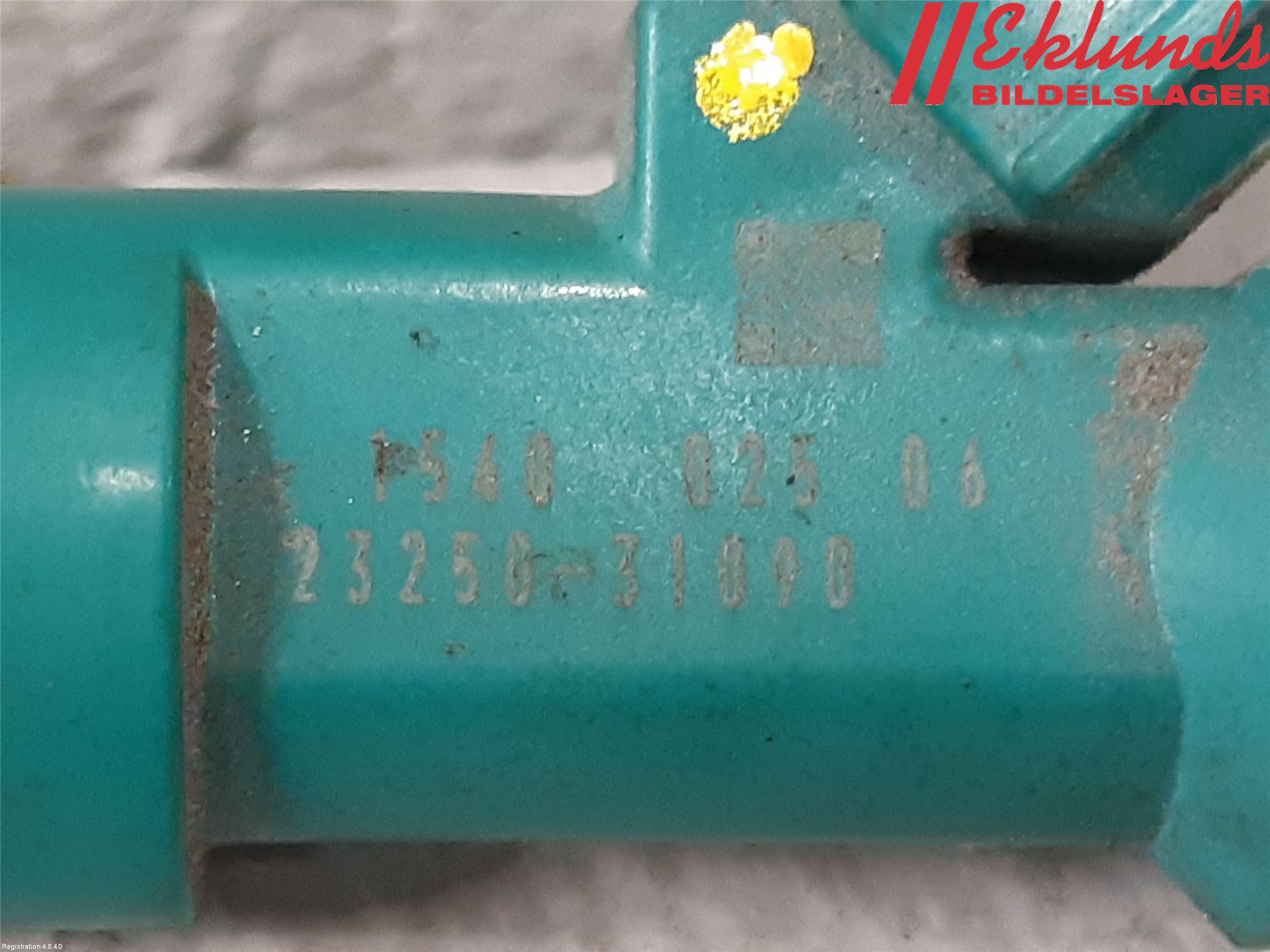 Lexus RX AL10 09-15 Injspridare