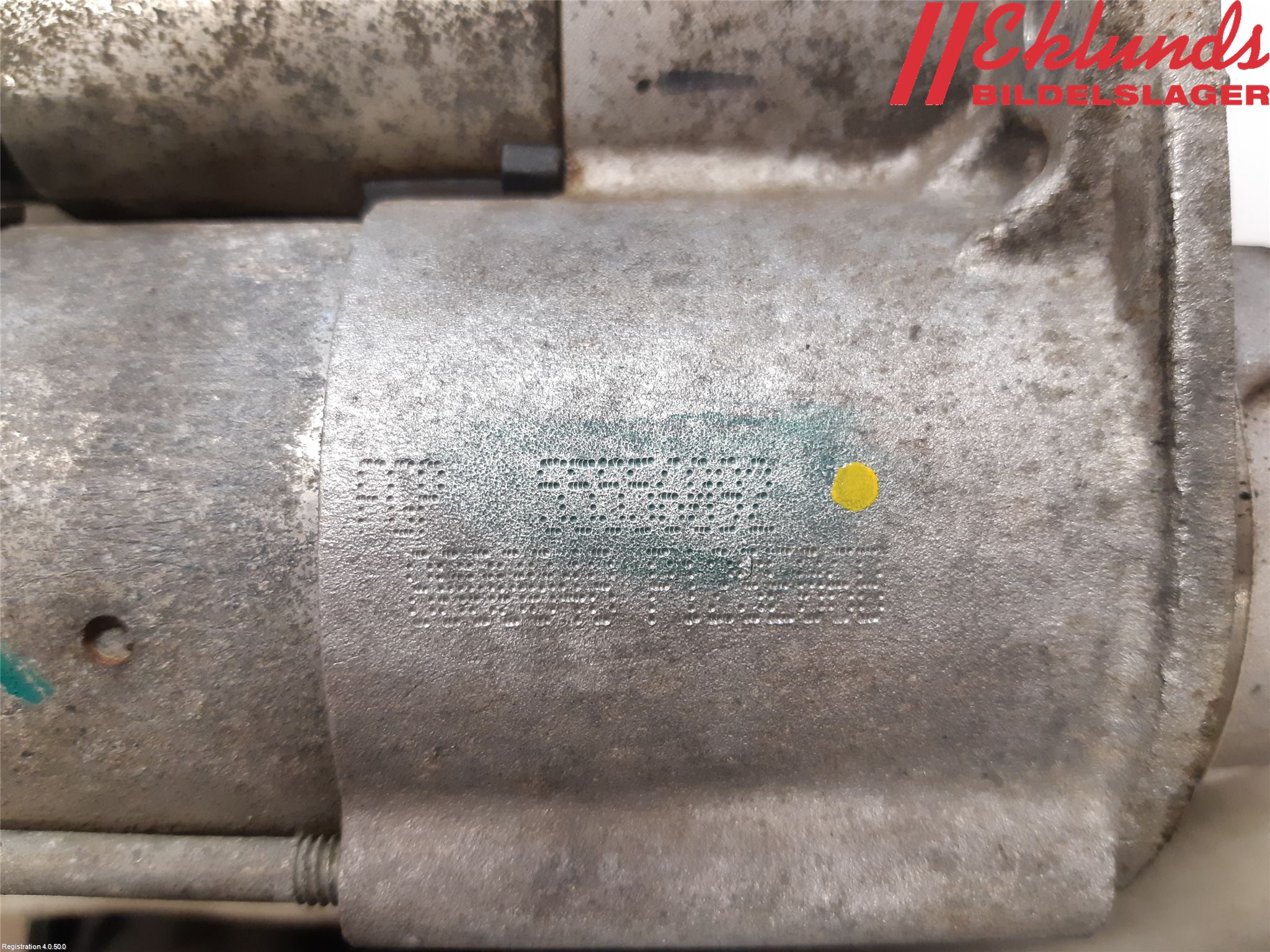 Opel ASTRA H 04-12 Startmotor