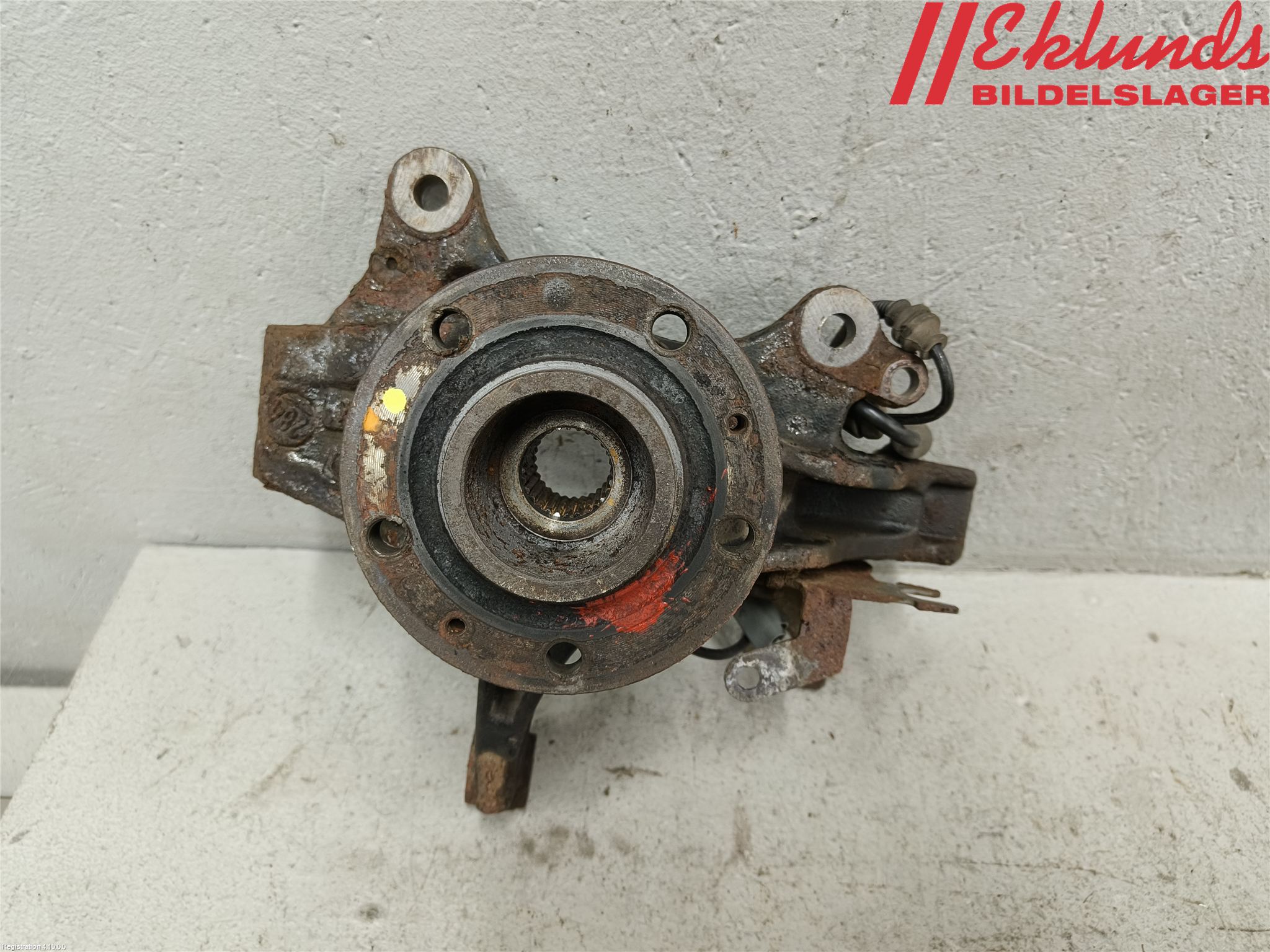 Peugeot 308 14-21 Styrspindel Lagerhus Vä