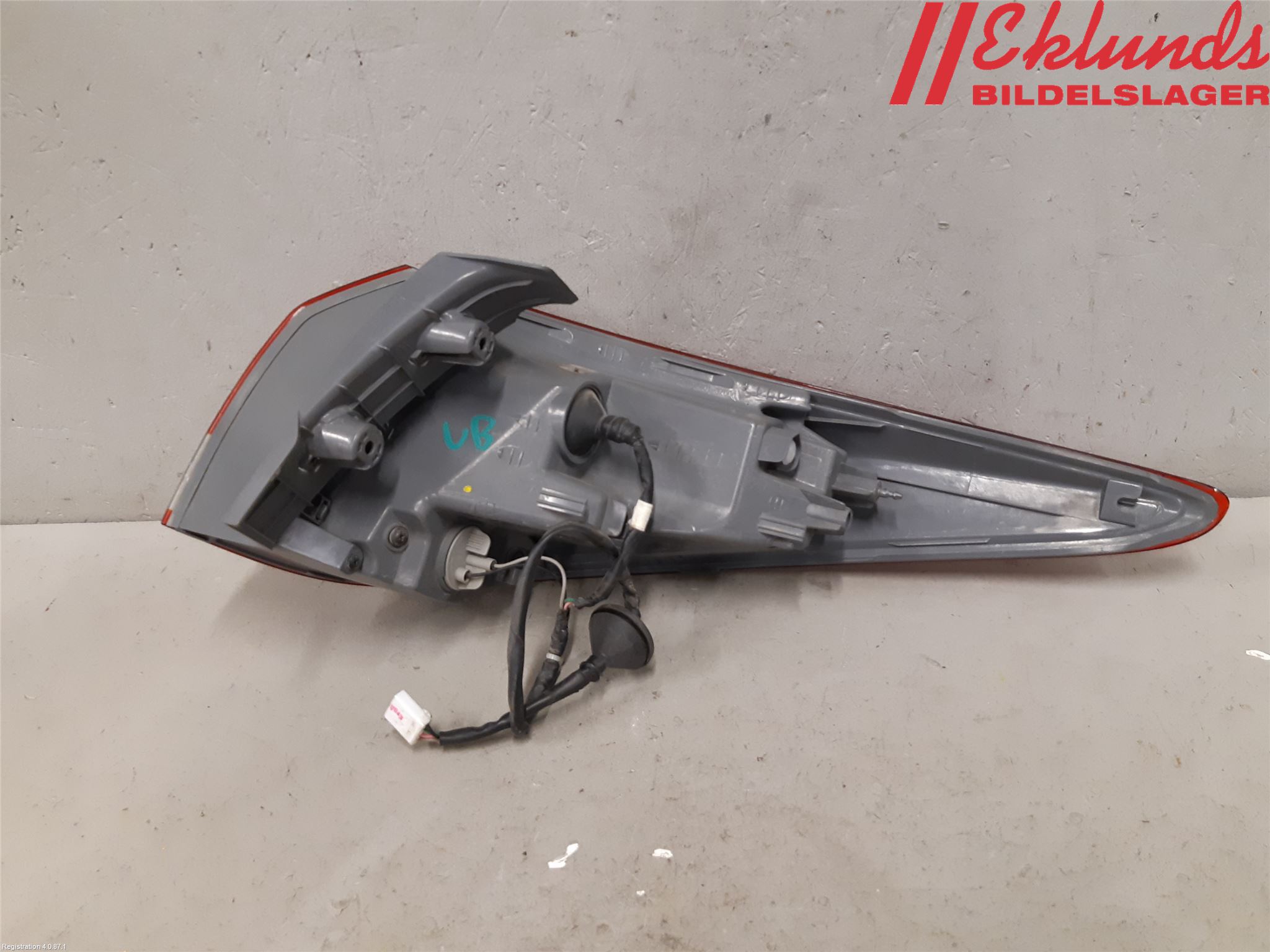 Hyundai i40 08-15 Bakljus Vänster