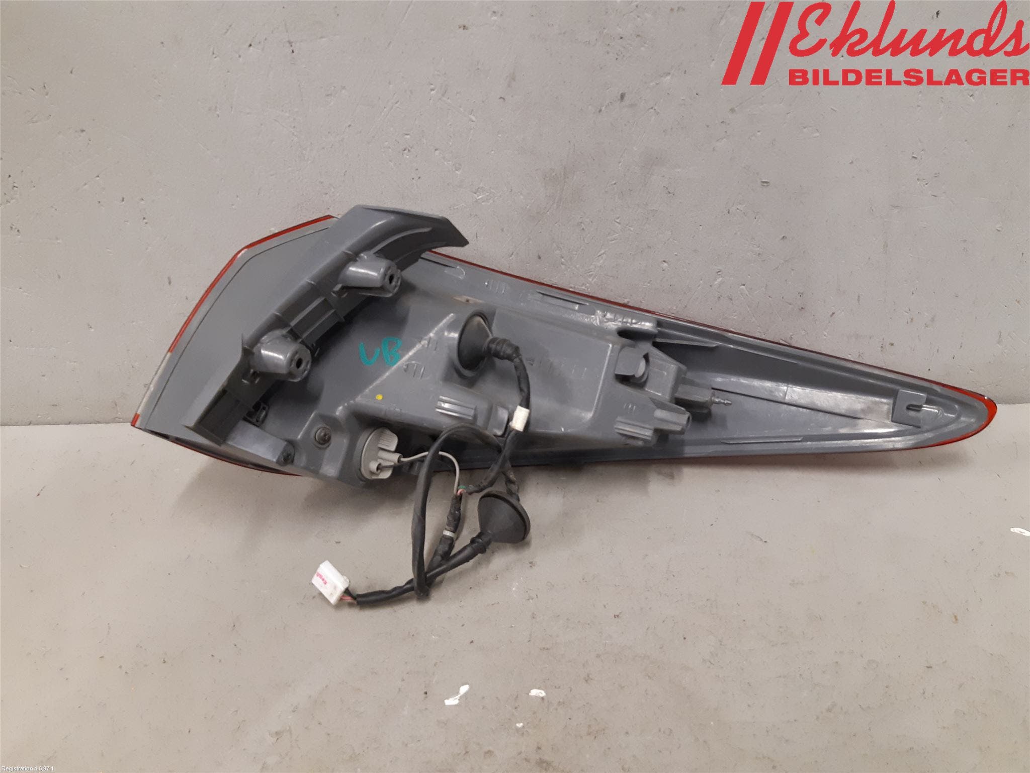 Hyundai i40 08-15 Bakljus Vänster