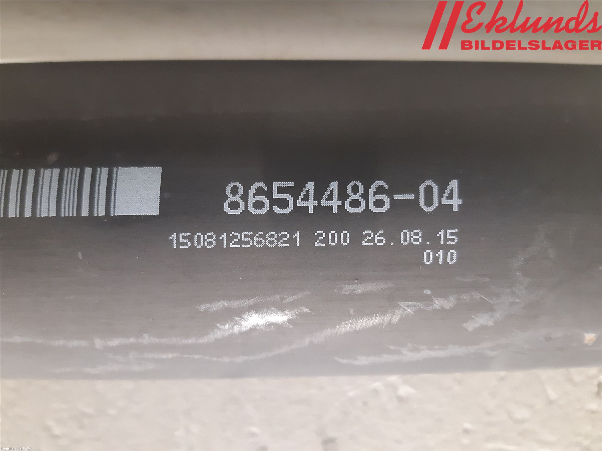 BMW 7 G11/G12 15-22 Mellanaxel Komp
