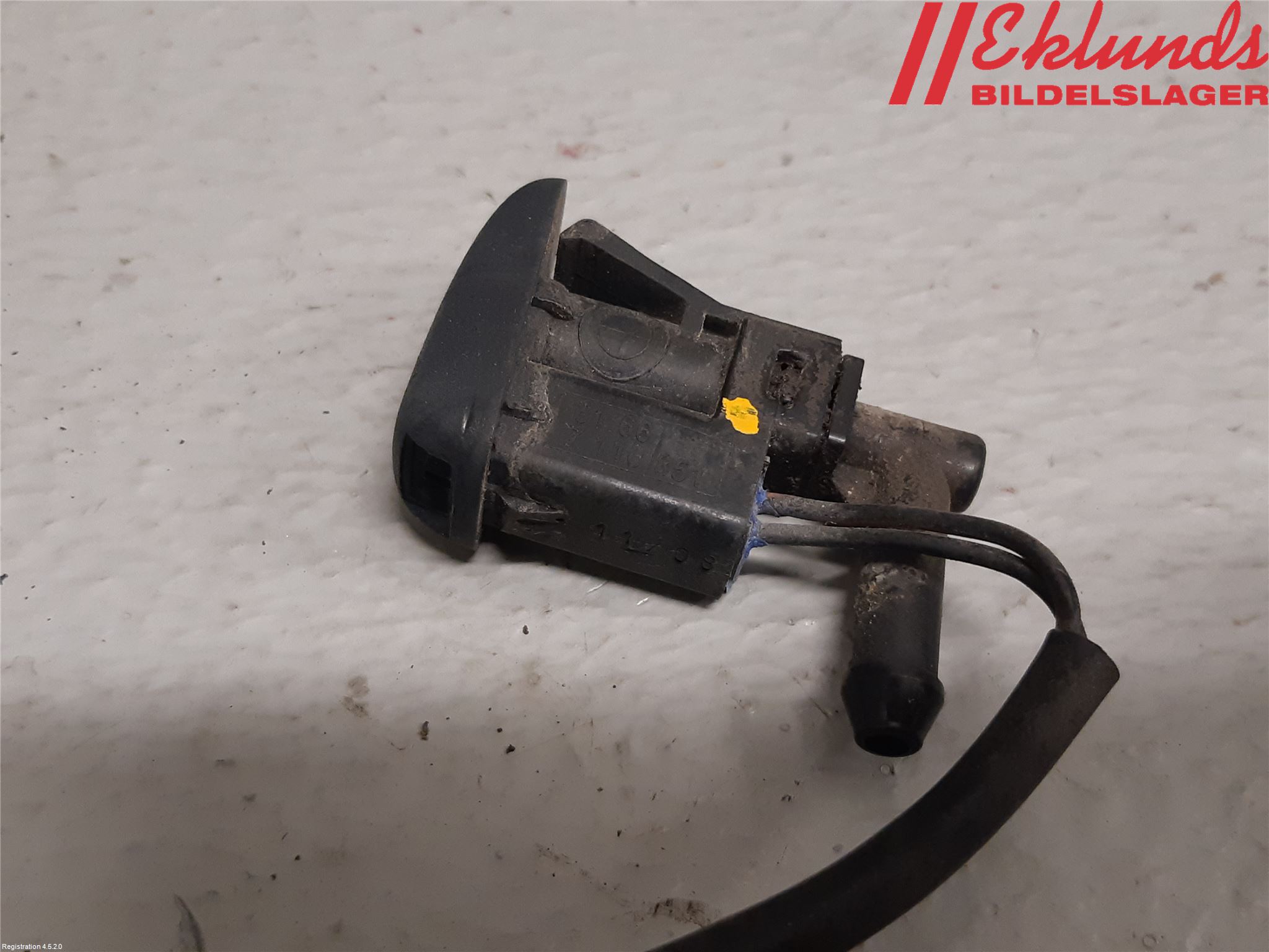 BMW 1 E87/81 5D/3D 03-11 Spolarmunstycke Rutor