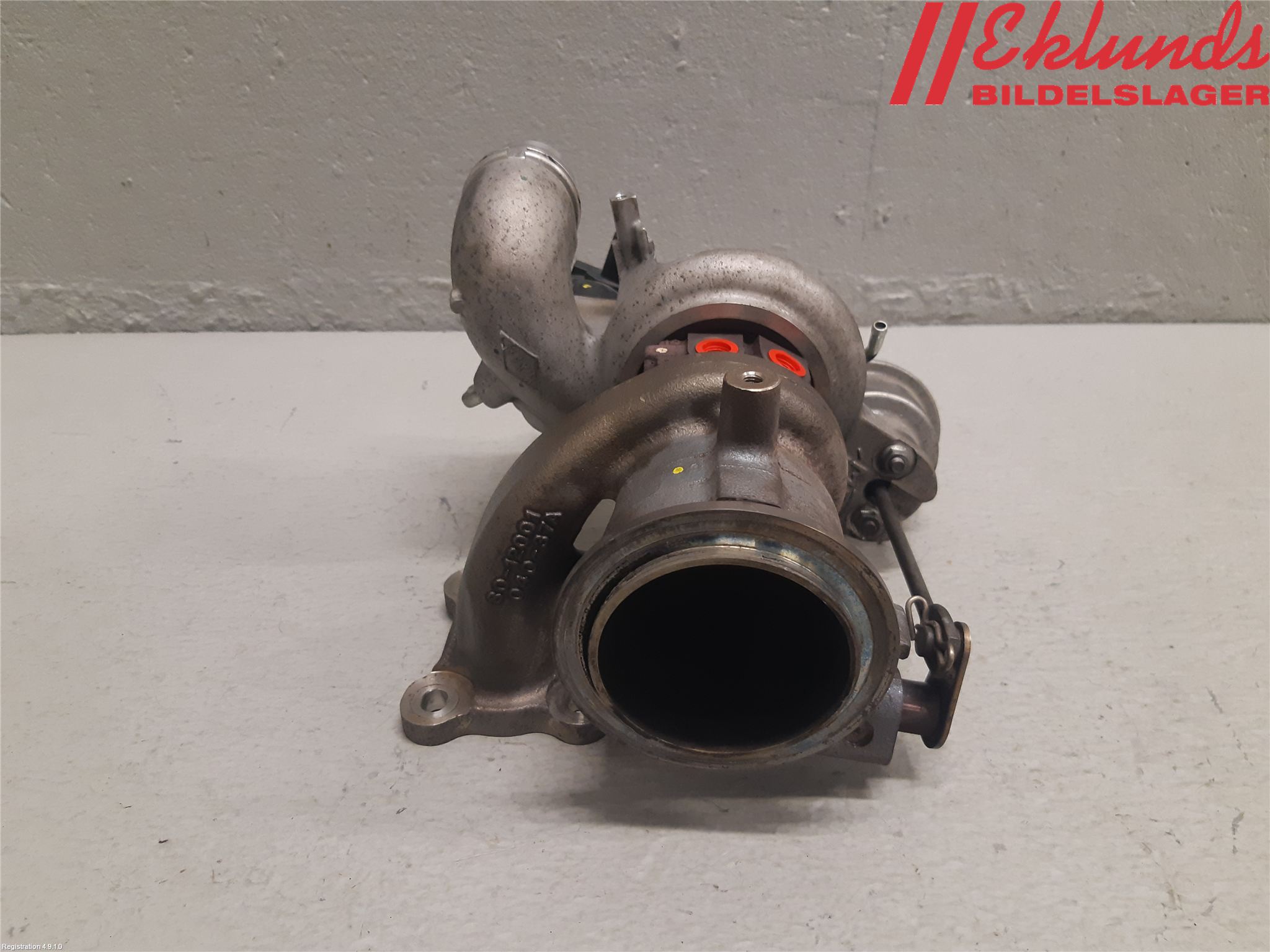 Opel ASTRA K 16-22 Turboaggregat