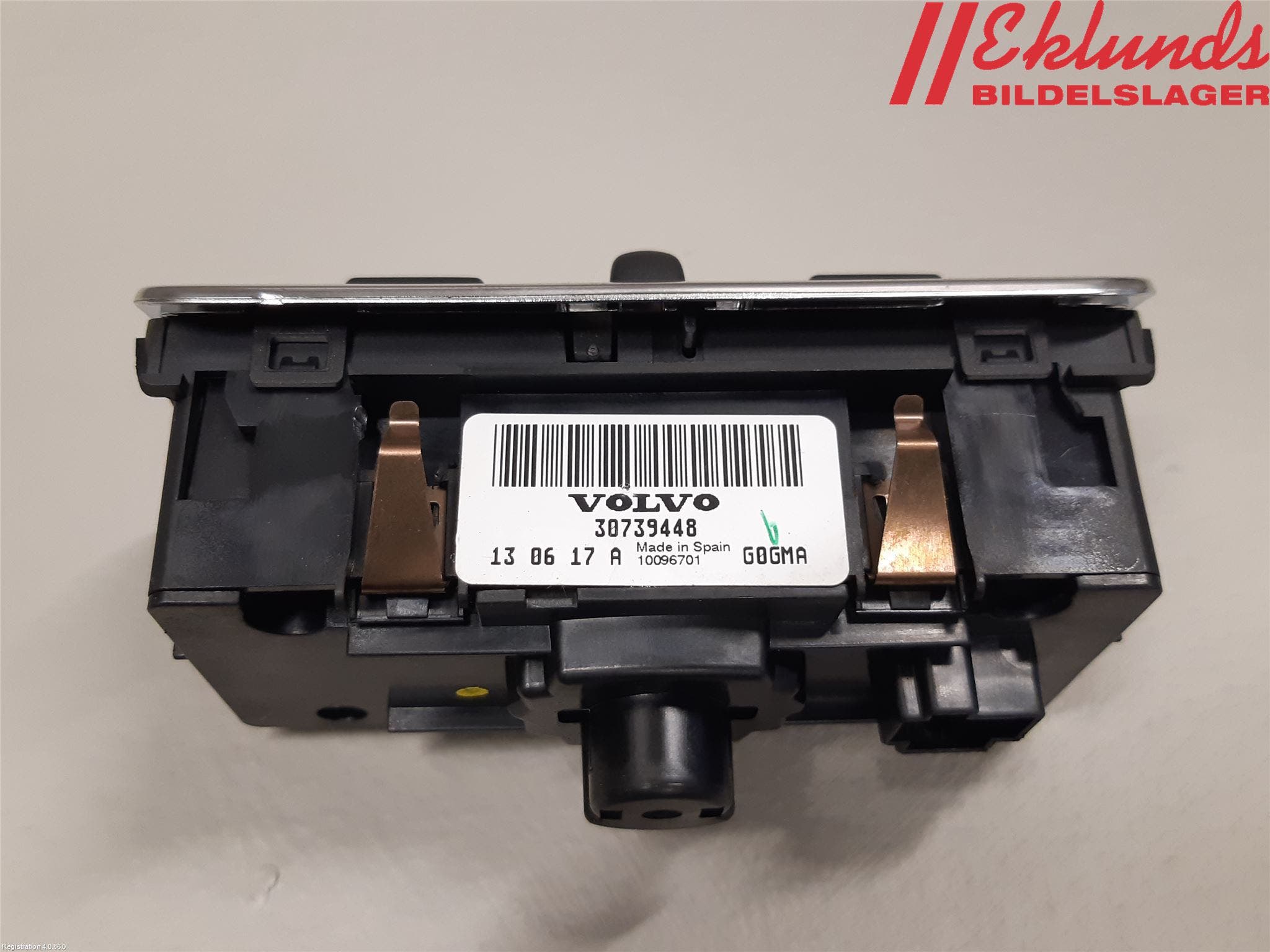 Volvo V60 11-13 Strömställare Ljus