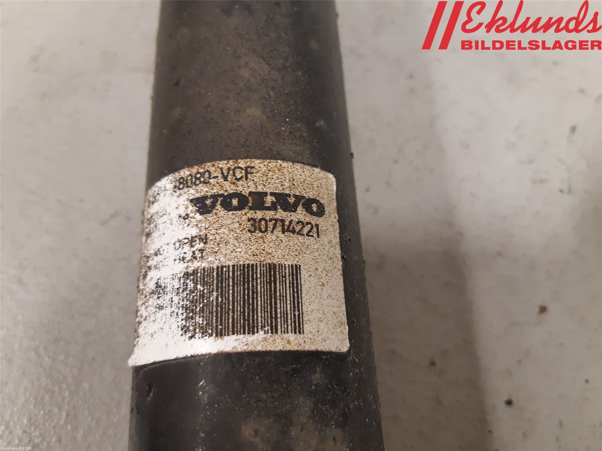 Volvo V70 08-13 Stötdämpare Bak