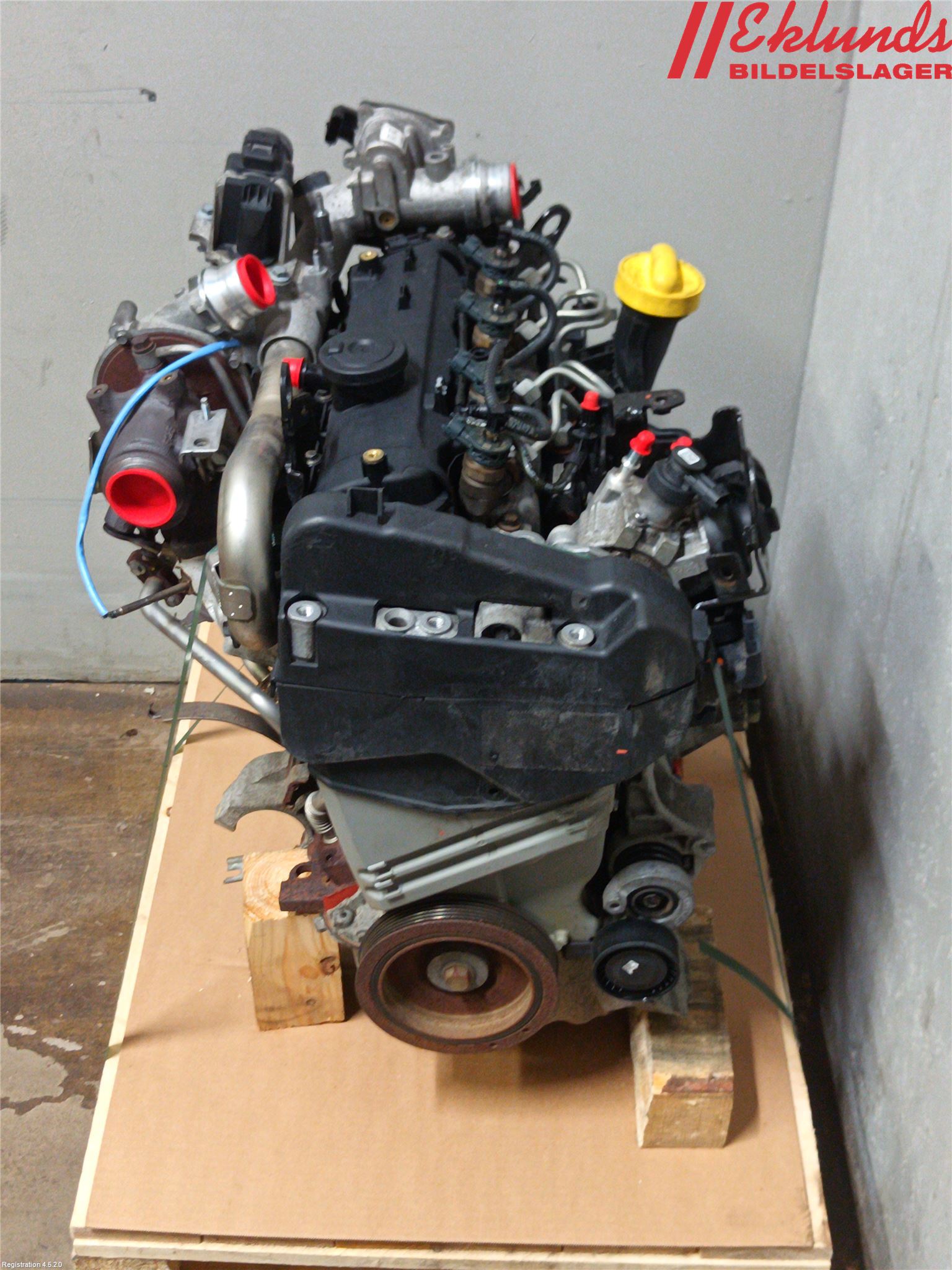Renault KANGOO II 15-21 Motor Diesel