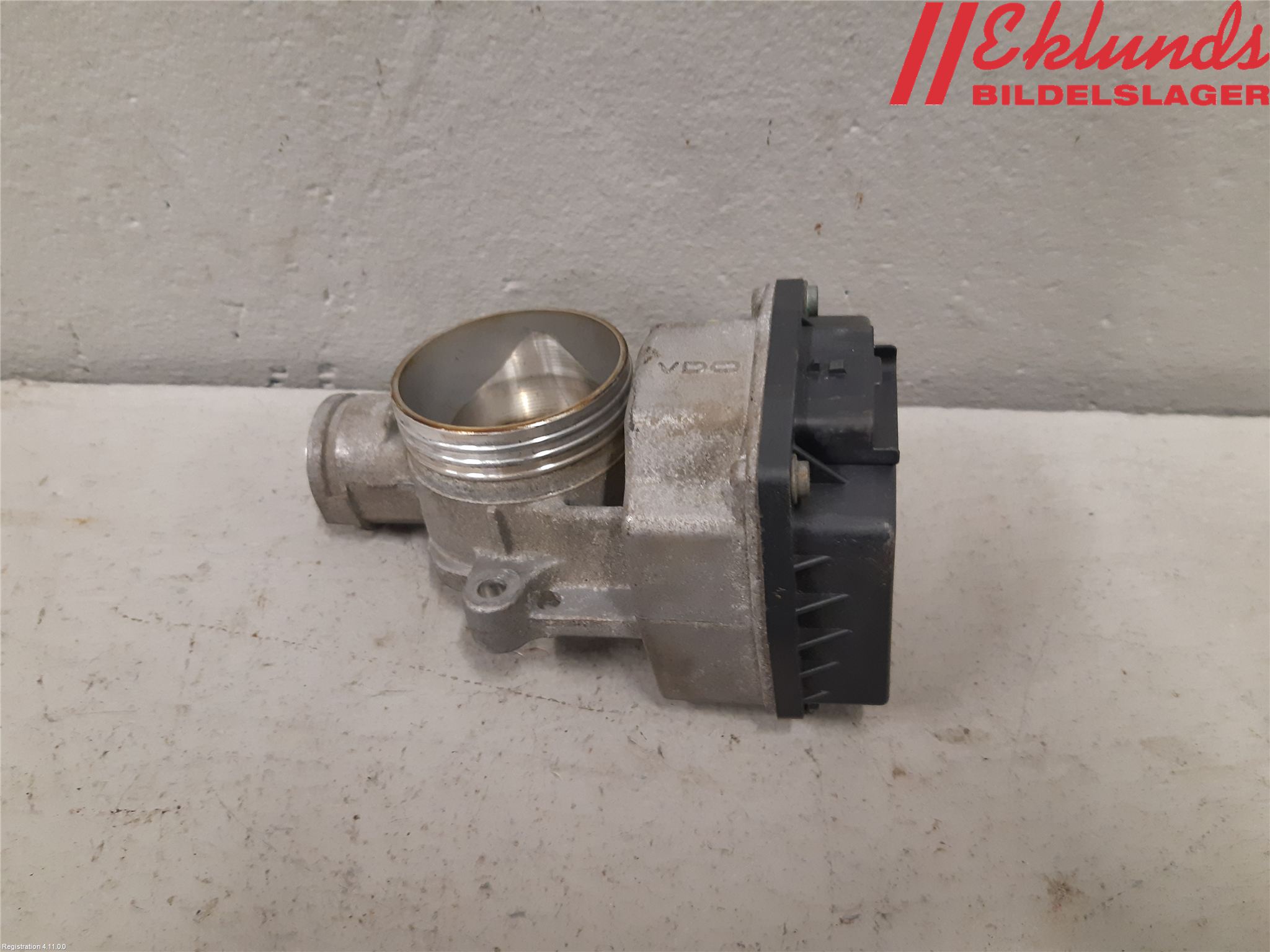 Peugeot 206+ 10-13 Injspjällhus