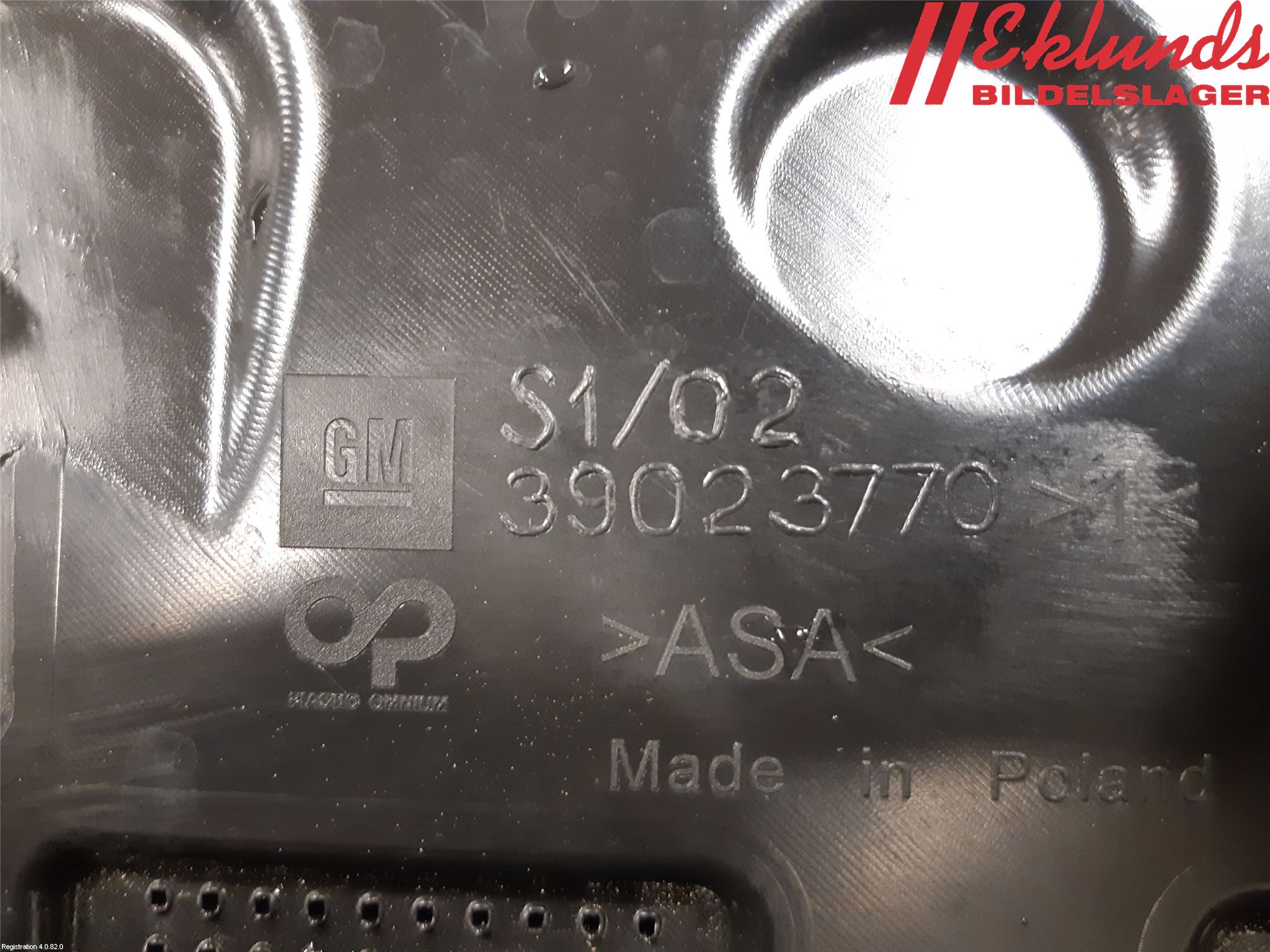 Opel ASTRA K 16-22 Spoiler Baklucka