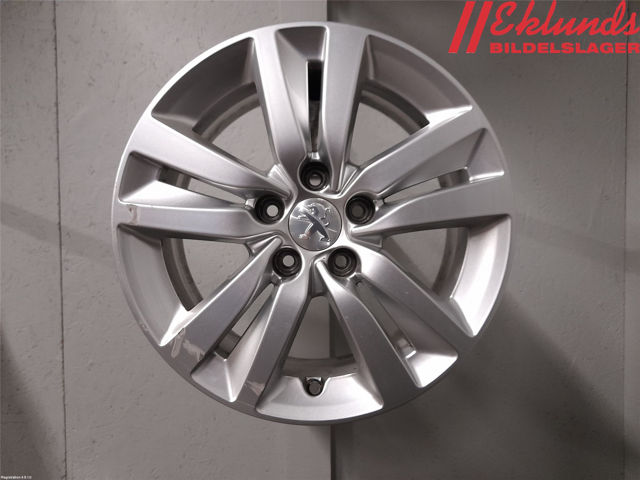 Peugeot 308 14-21 Fälgsats Aluminium