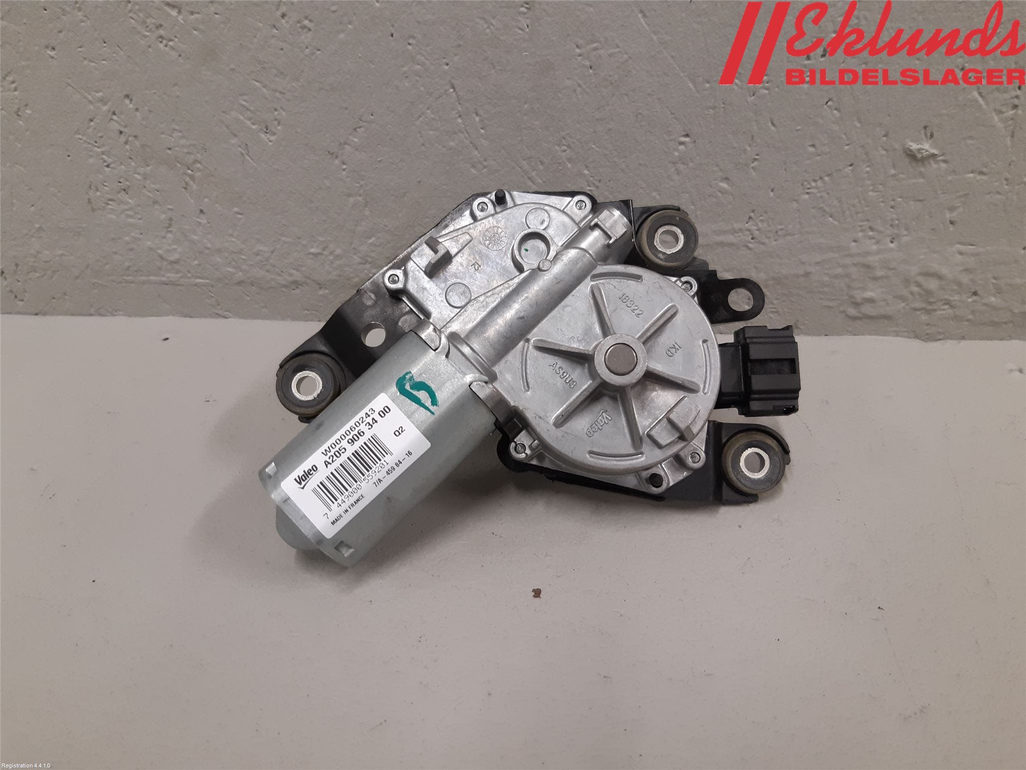 Mercedes-Benz MB C-KLASS (W205) 14-21 Torkarmotor Baklucka