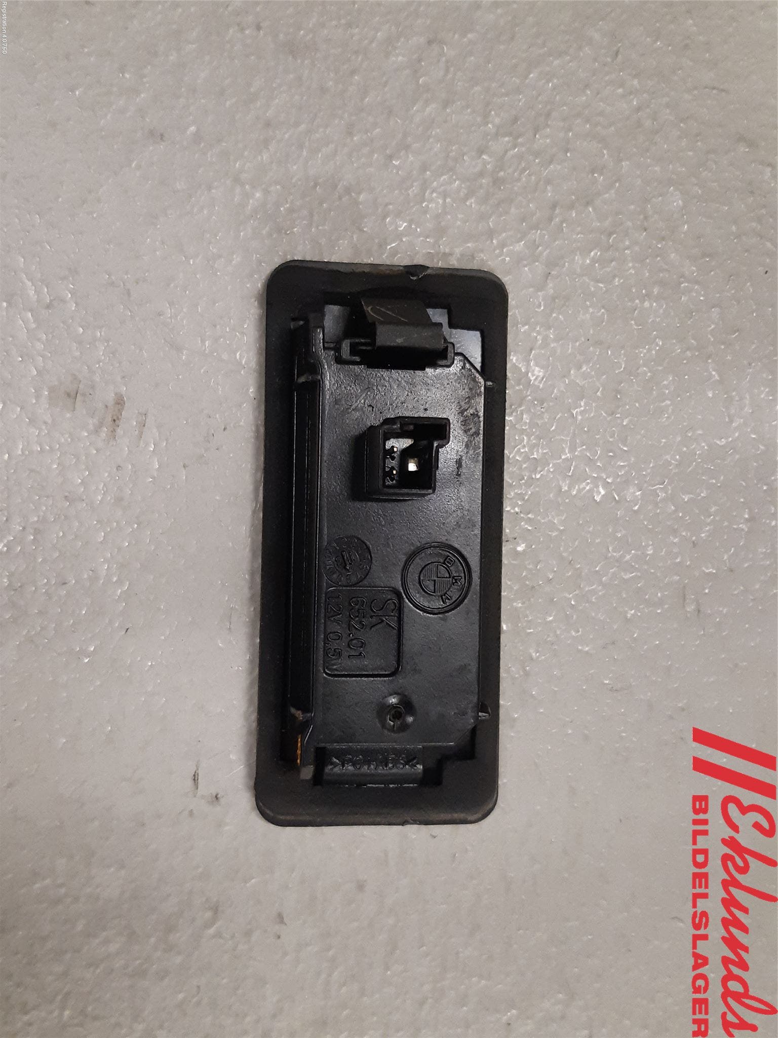 BMW 3 GT F34 13-19 Skylt Belysning