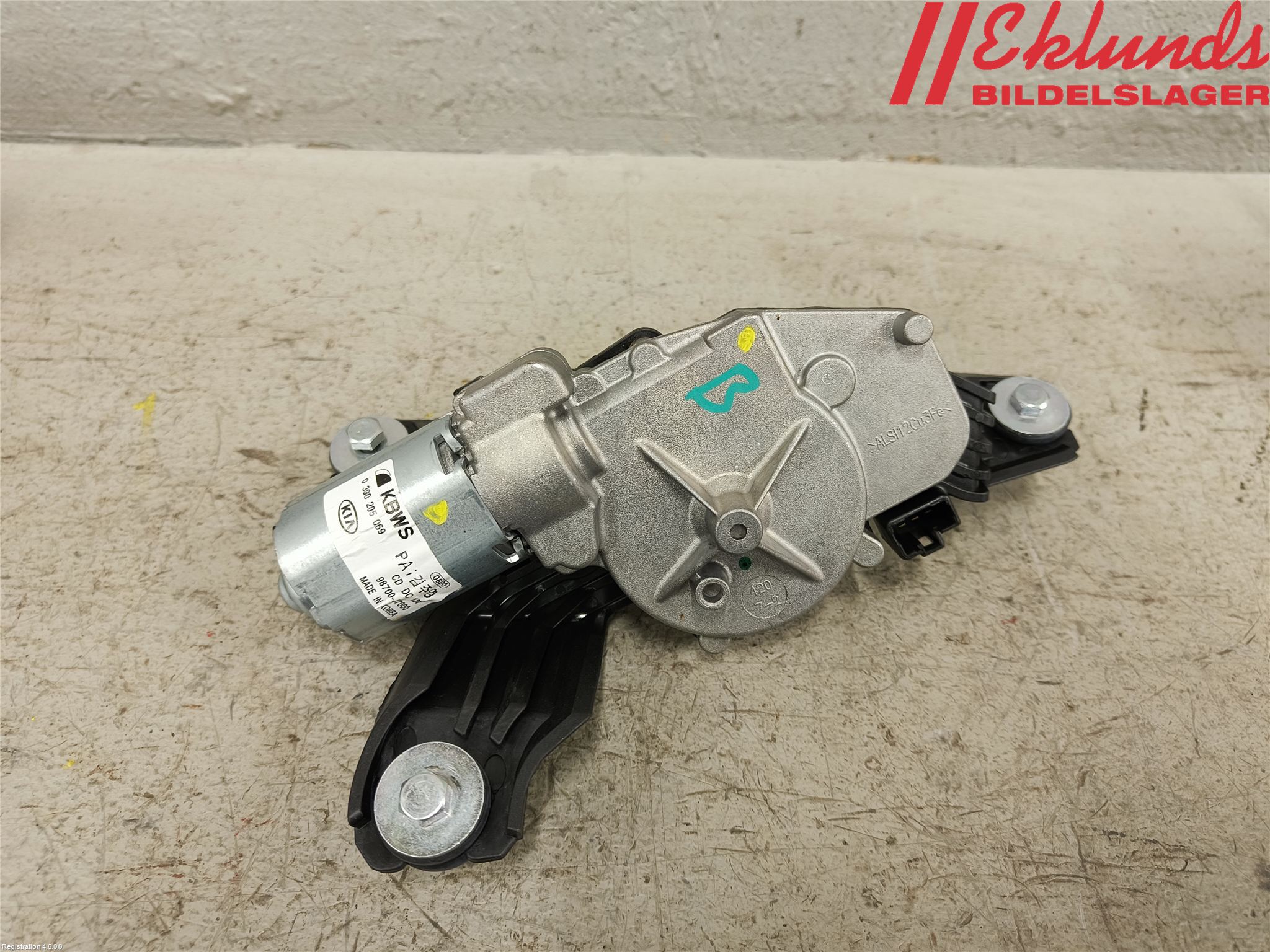 Kia CEED/CEED SW 19- Torkarmotor Baklucka