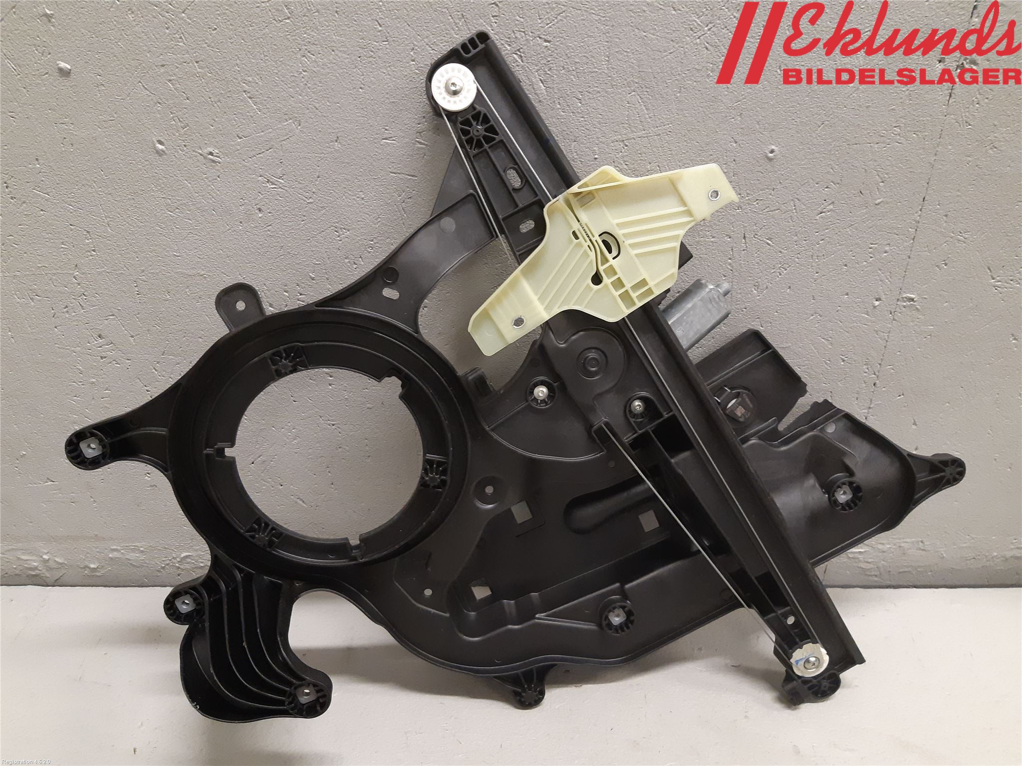 Peugeot PARTNER/E-PARTNER 19- Fönsterhiss El Kompl