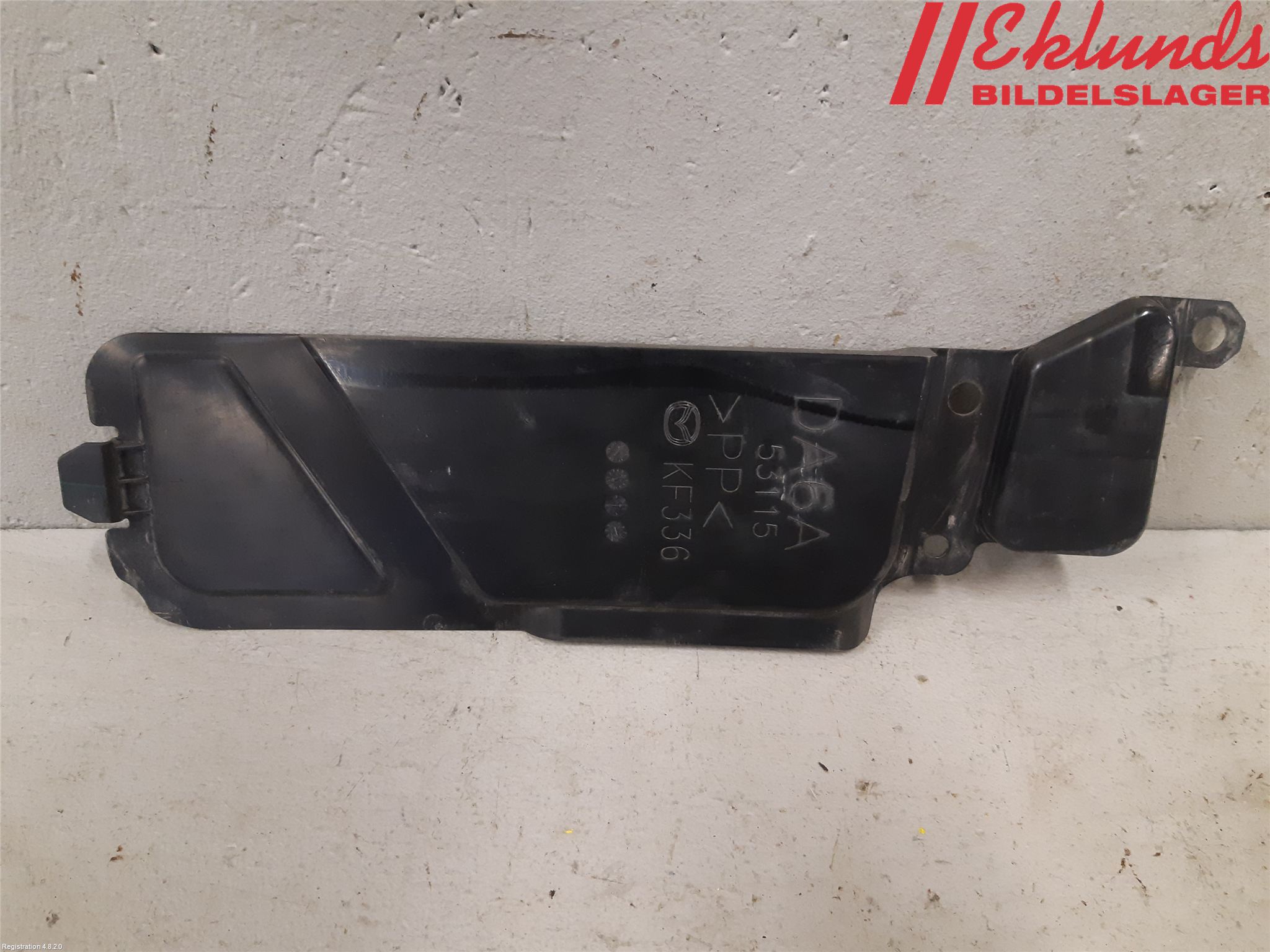 Mazda 2 (DJ) 15-22 Deflektor Plåt-Plast Kylning
